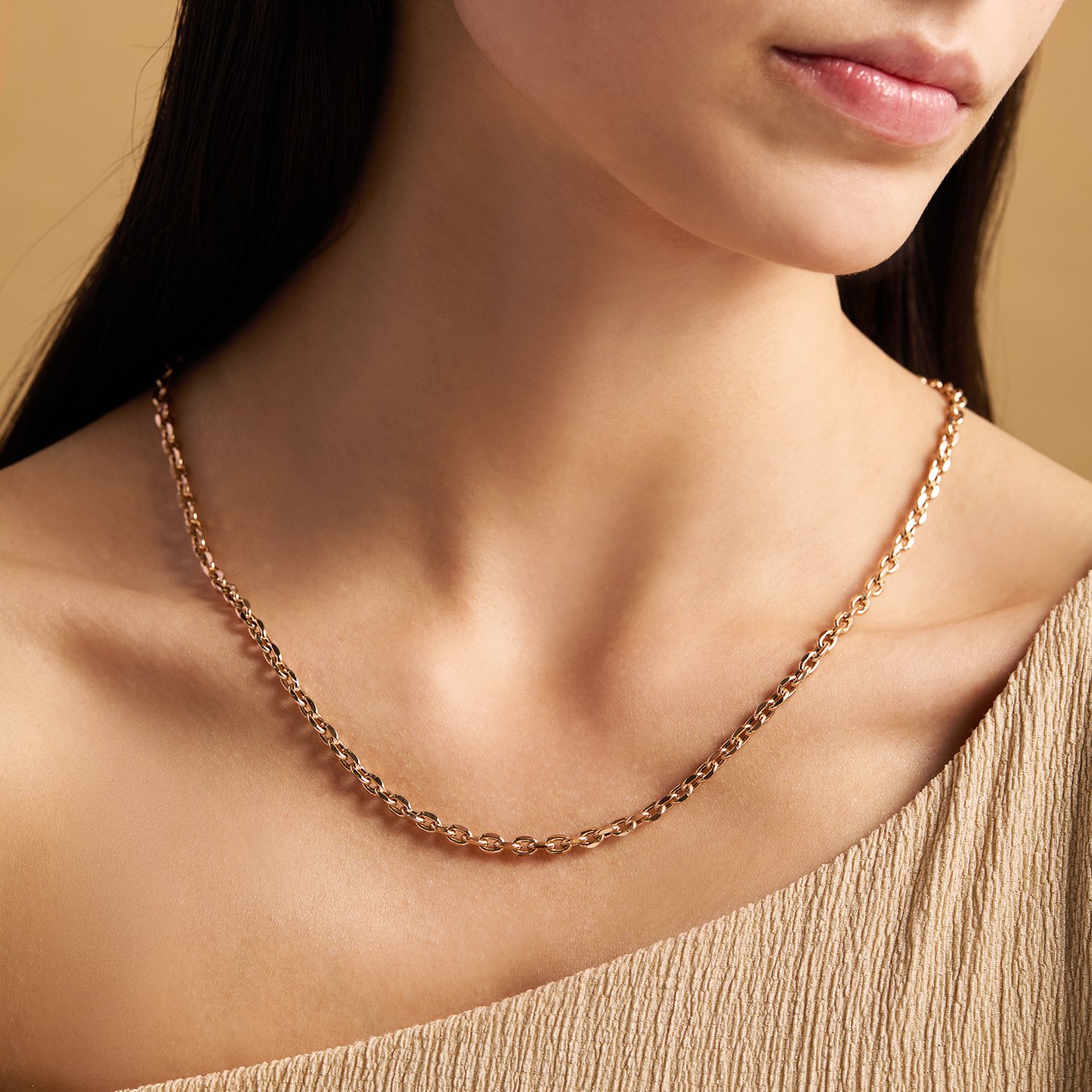 Золотая цепь облегченная