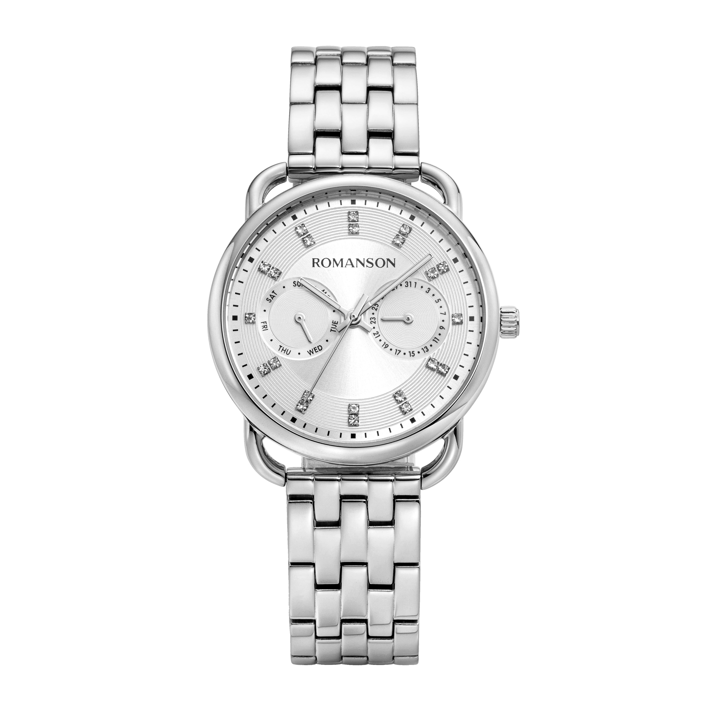 Женские часы ROMANSON Giselle RM 9A16F LW(WH)