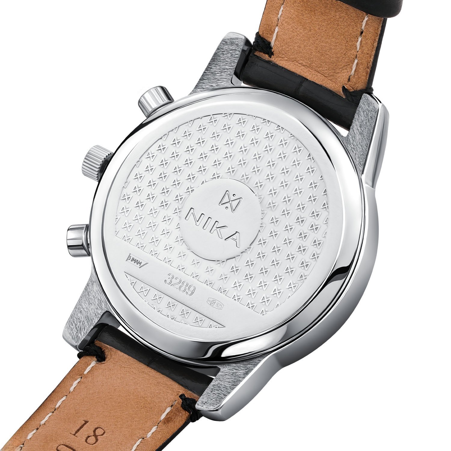 Серебряные мужские наручные часы НИКА Ego 1806.0.9.54H.6