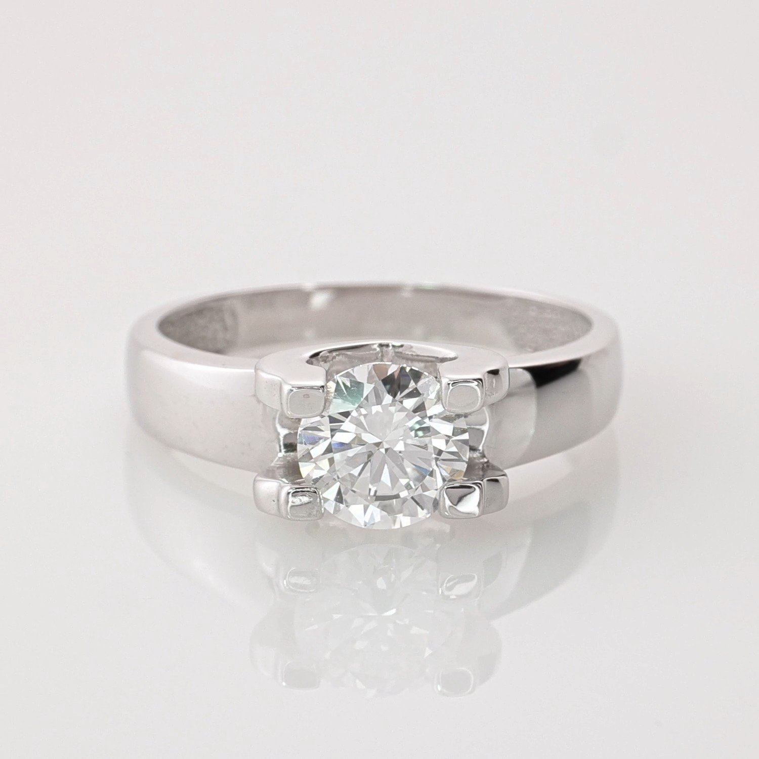 Золотое кольцо SMART DIAMONDS 1,05 карата