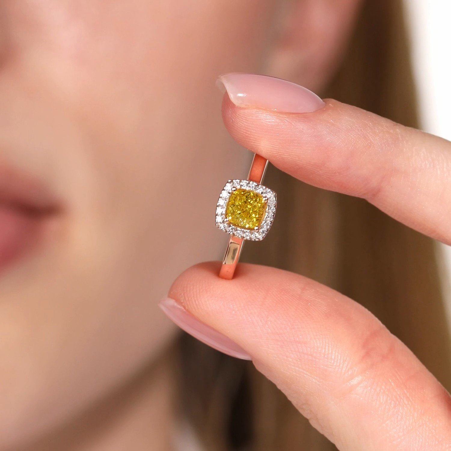 Золотое кольцо SMART DIAMONDS 0,9 карата