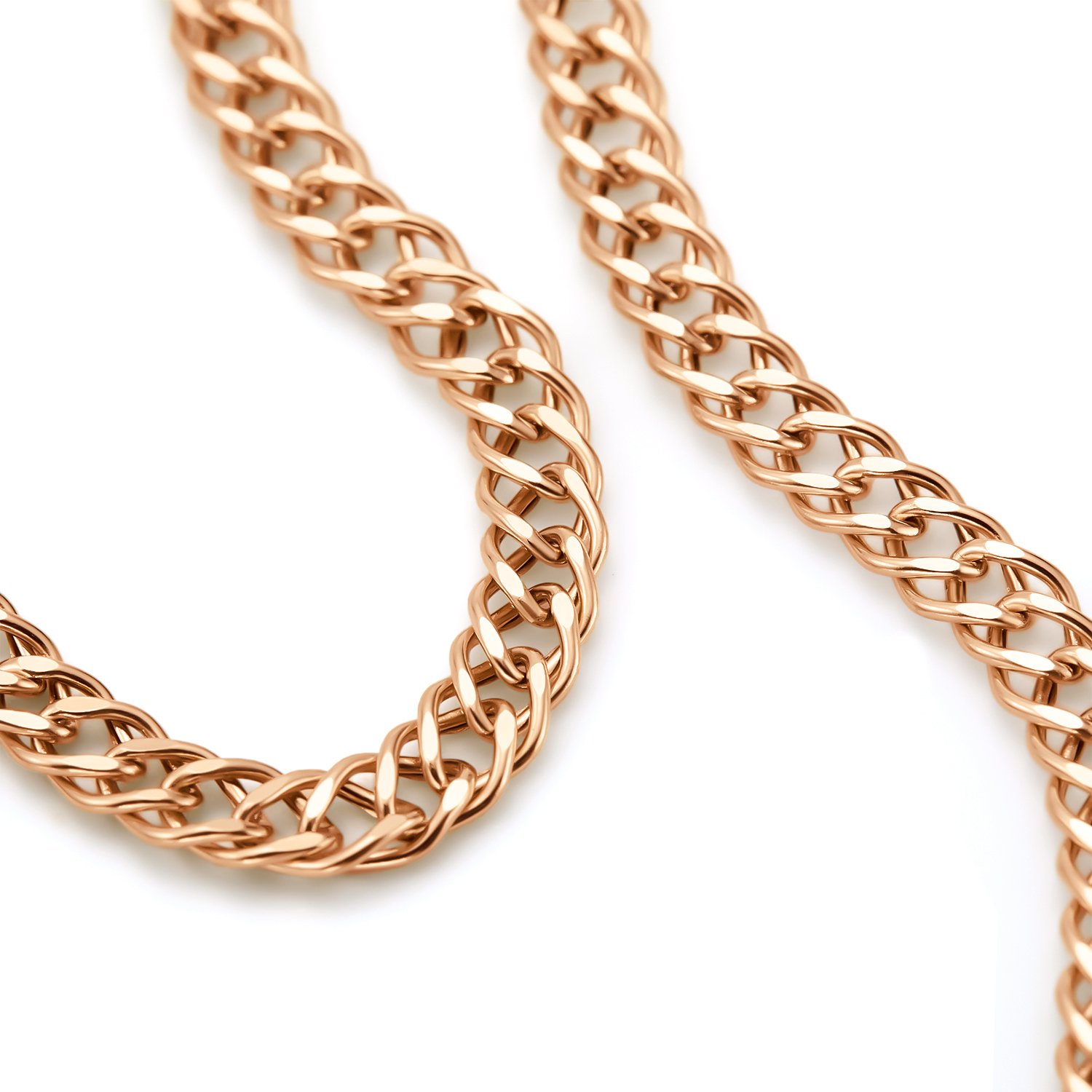 Золотой браслет облегченный