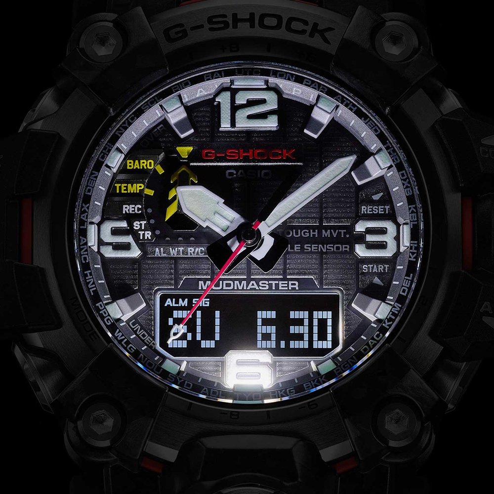 Мужские часы CASIO G-Shock GWG-2000-1A3ER