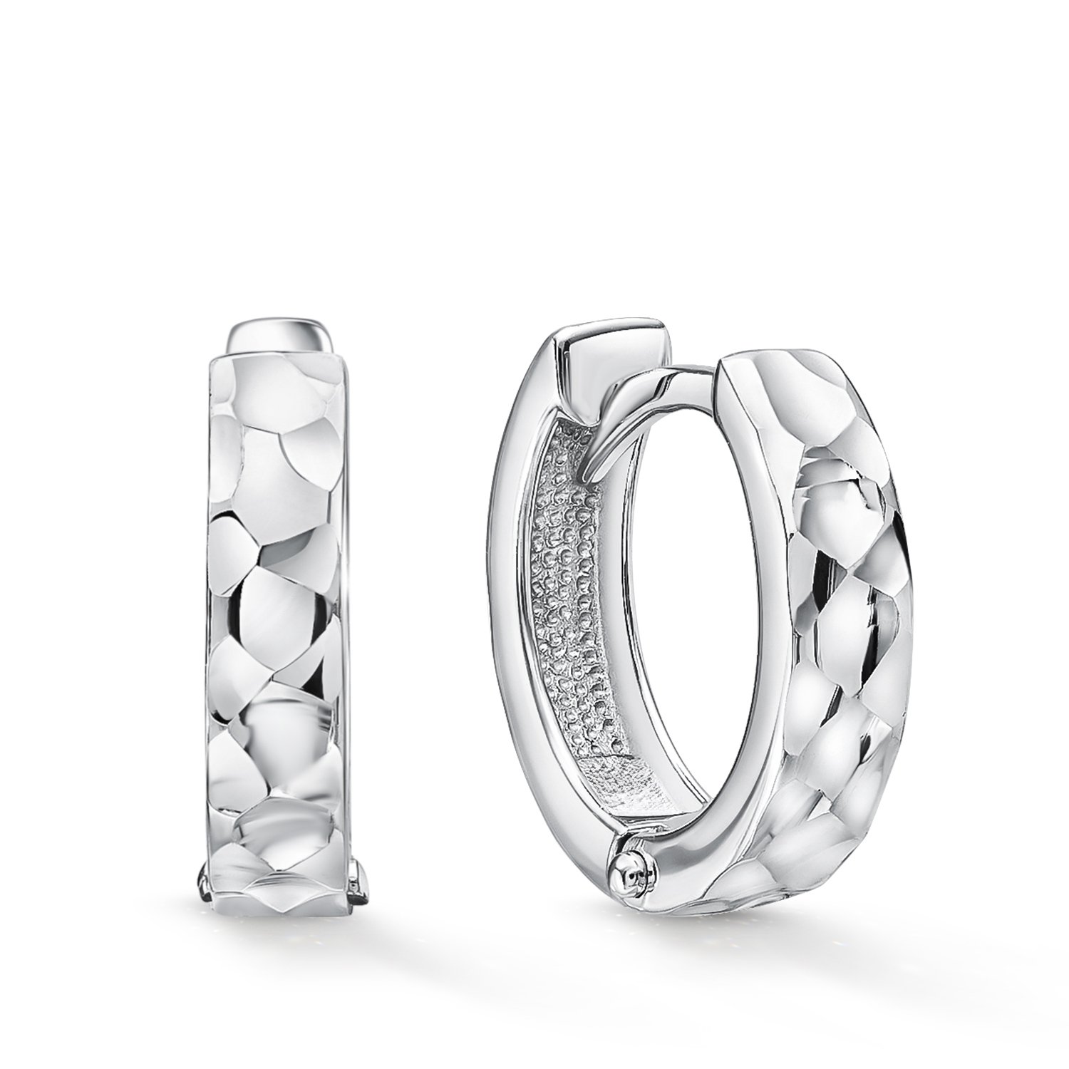 Фото «Серебряные серьги-конго»