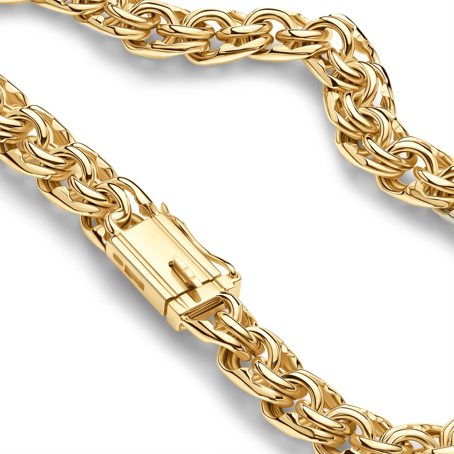 Золотой браслет ручной работы полновесный