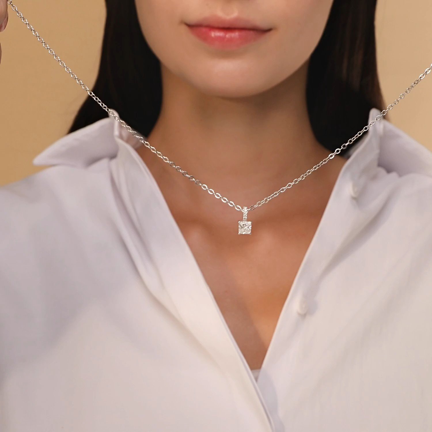 Фото «Золотая подвеска SMART DIAMONDS 1,08 карата»