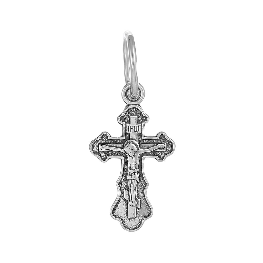 Крестик из серебра