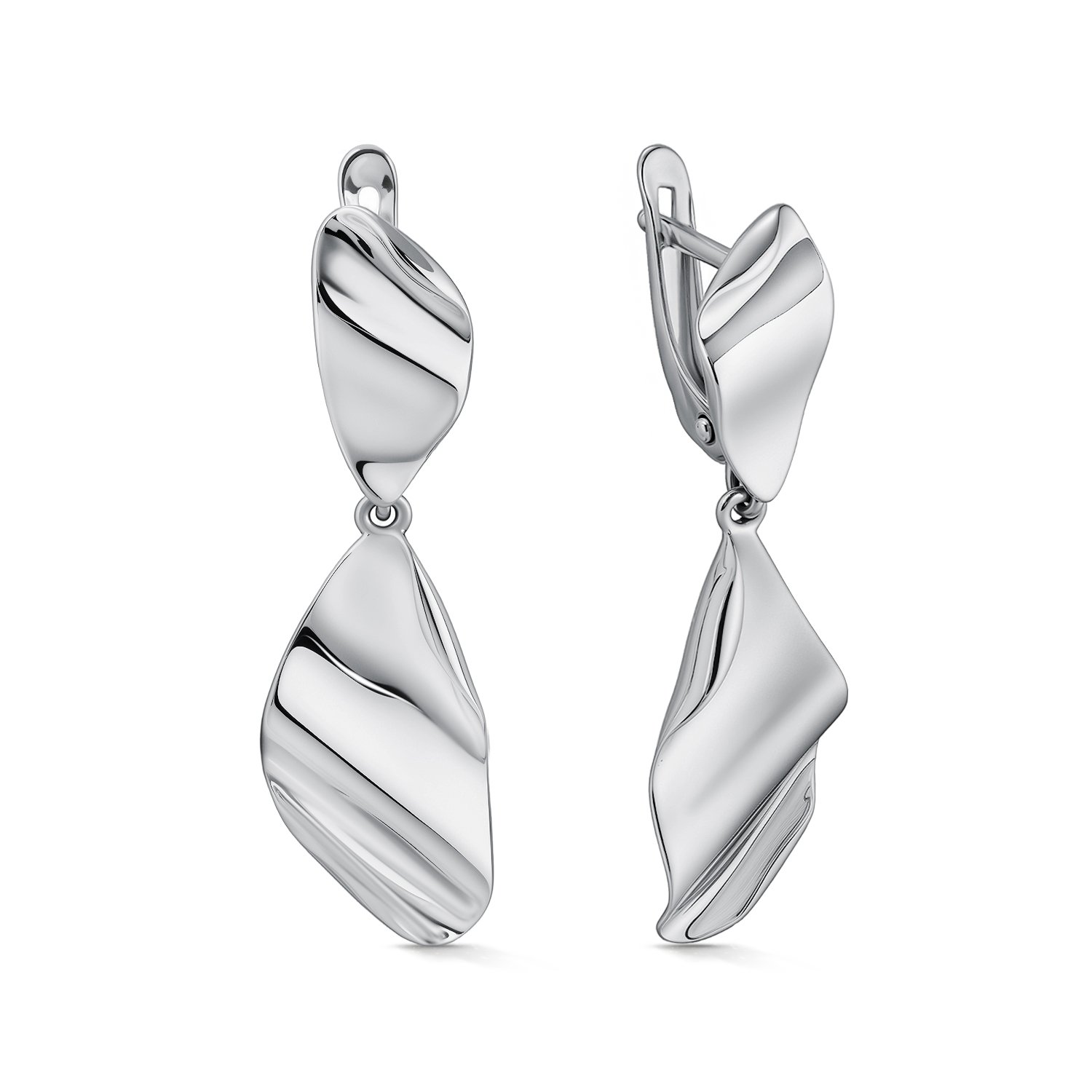 Фото «Серебряные серьги»