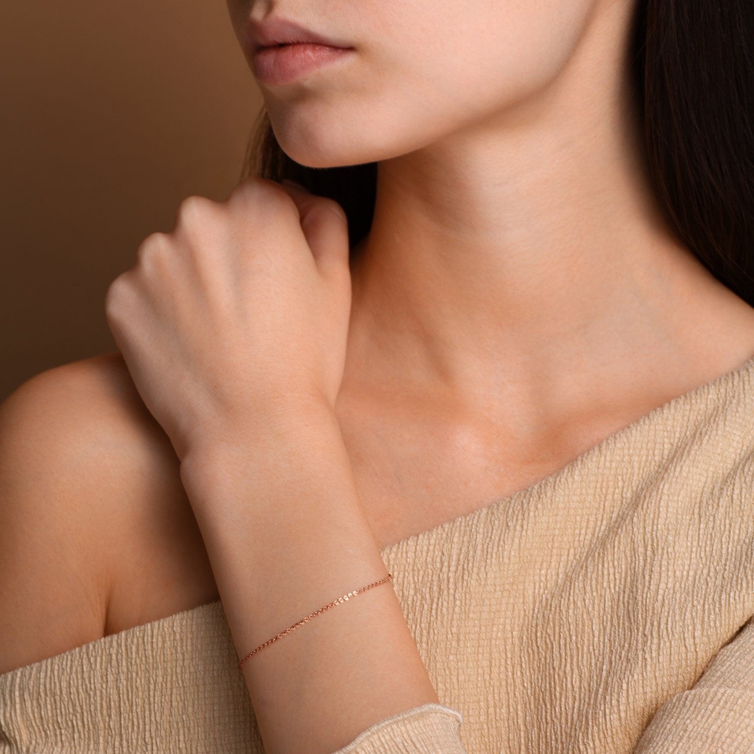 Золотой браслет полновесный