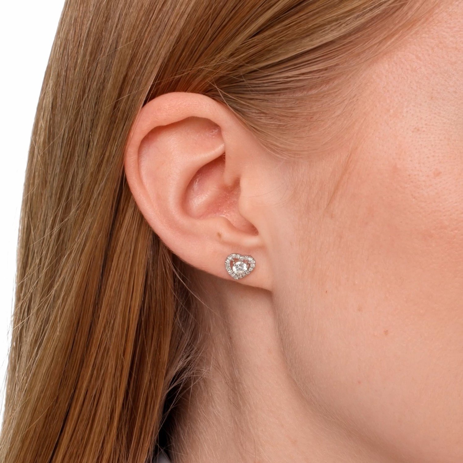 Фото «Серебряные серьги SMART DIAMONDS 0,64 карата»