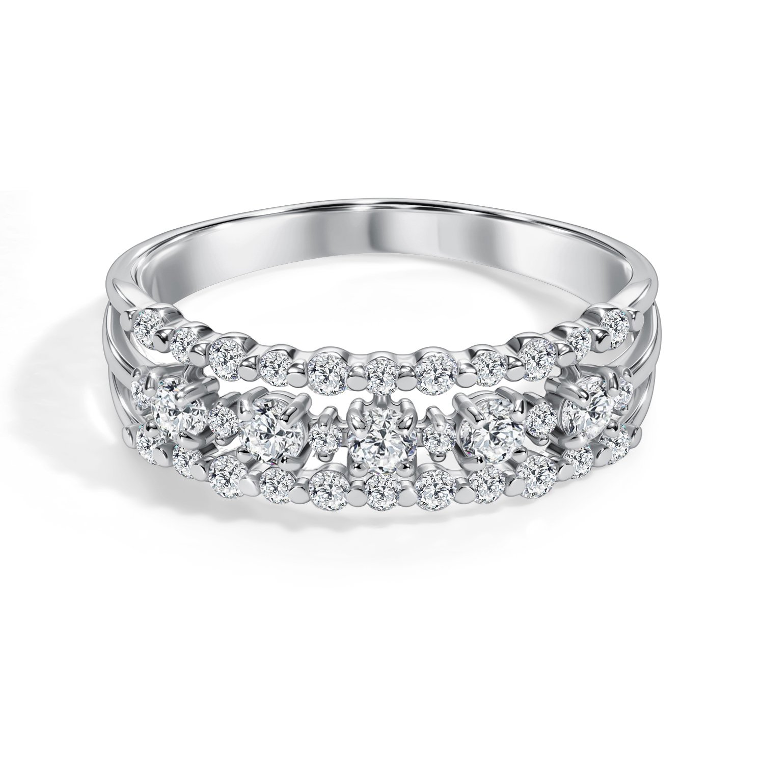 Золотое кольцо SMART DIAMONDS 0,46 карата