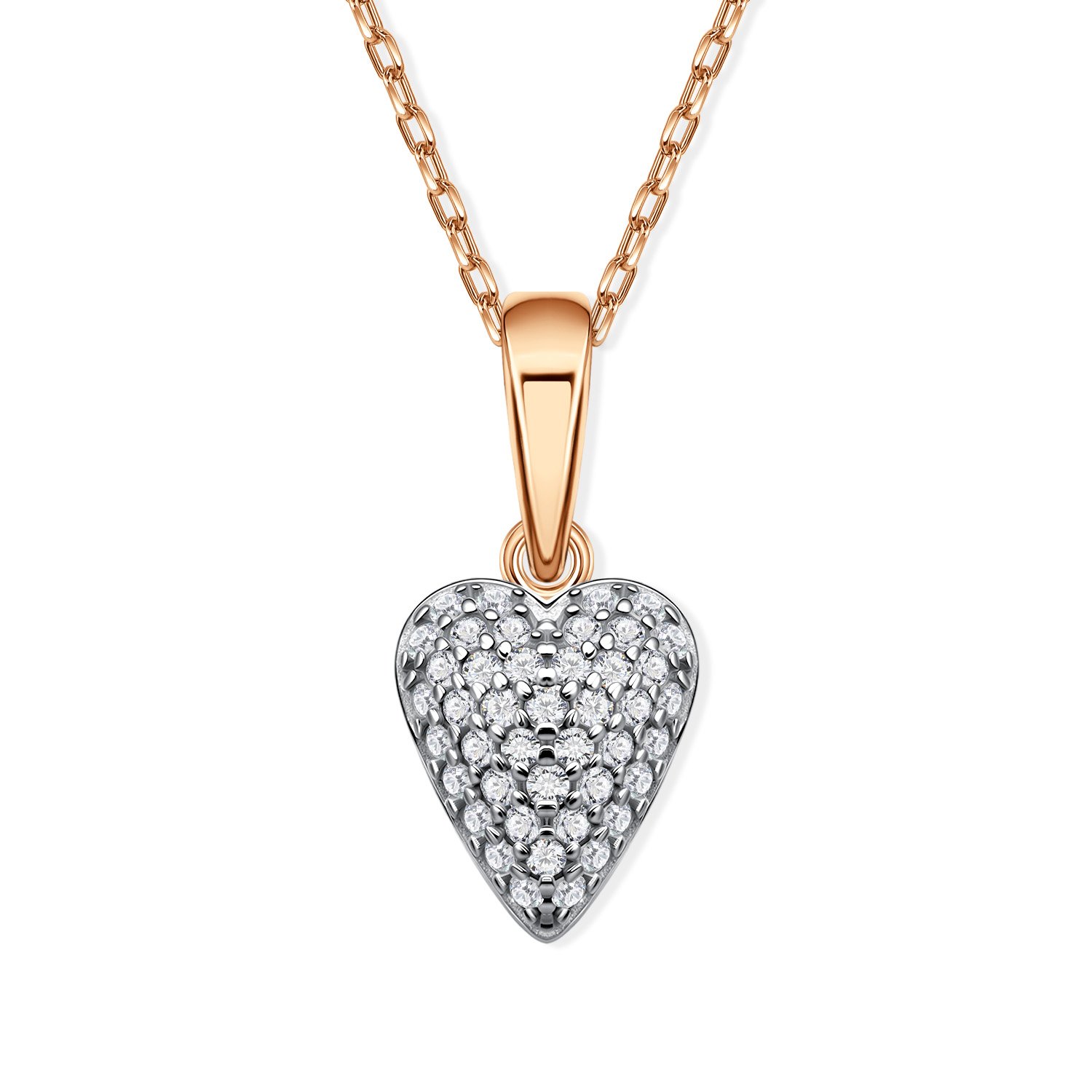 Фото «Золотая подвеска с бриллиантами»