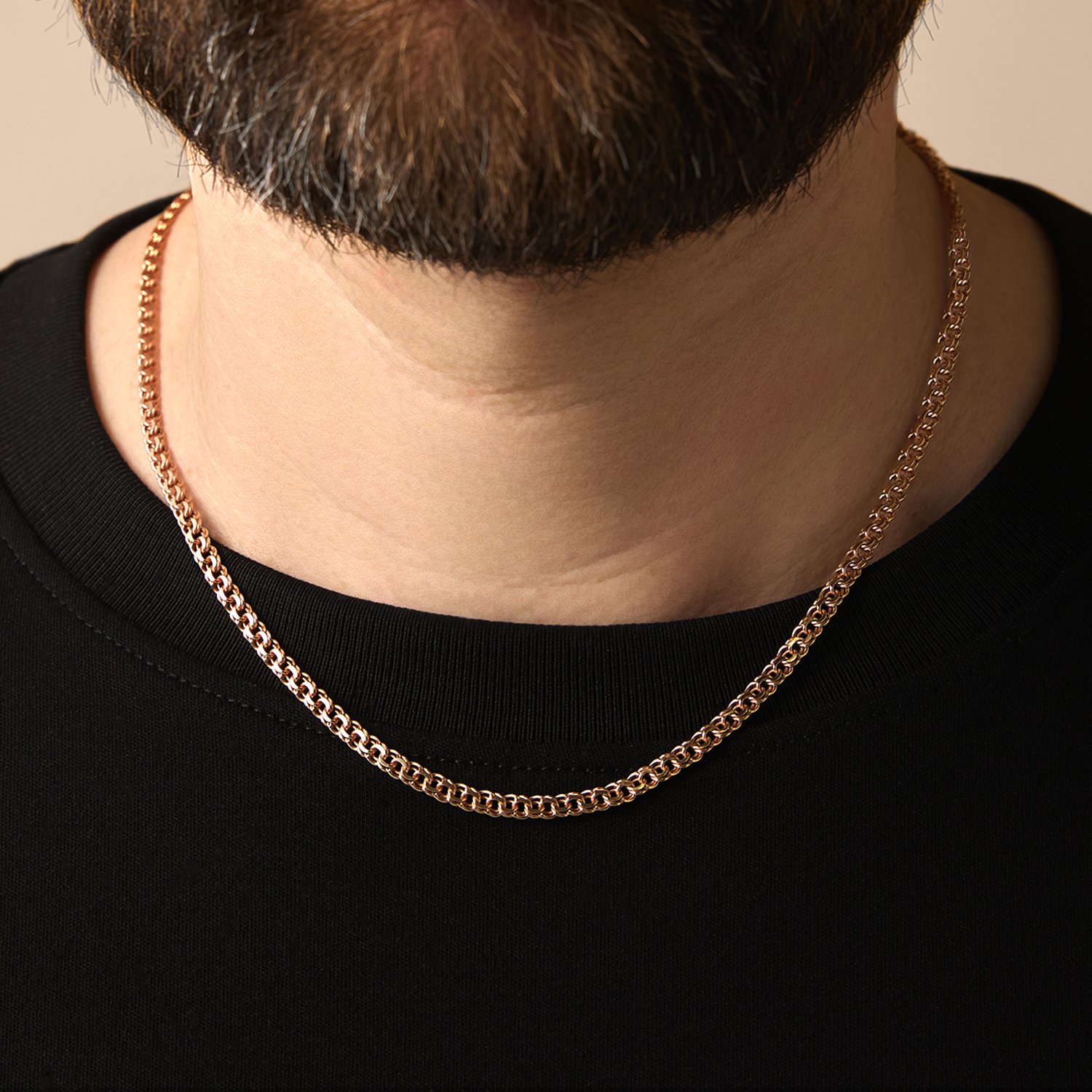 Золотая цепь облегченная