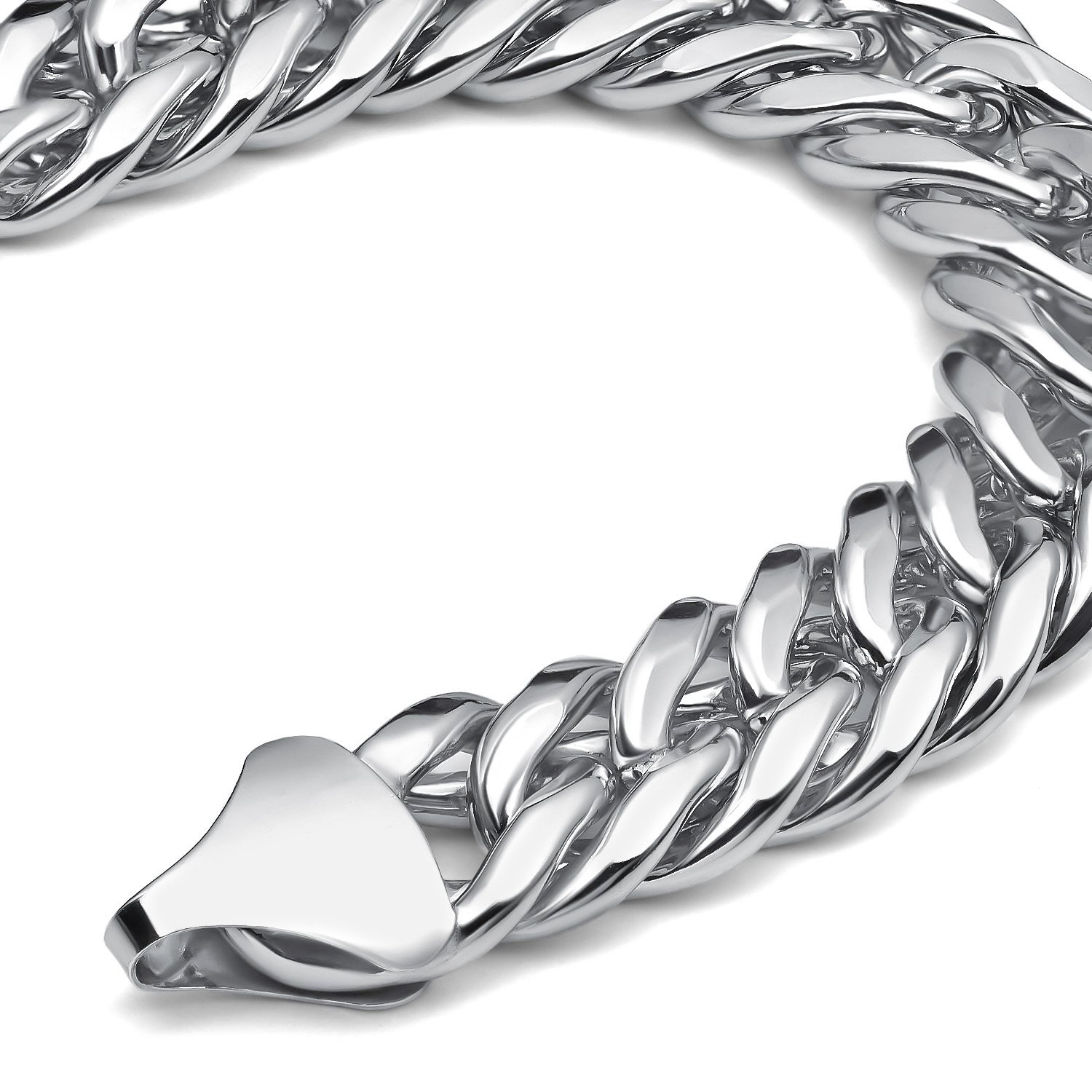 Серебряный браслет полновесный