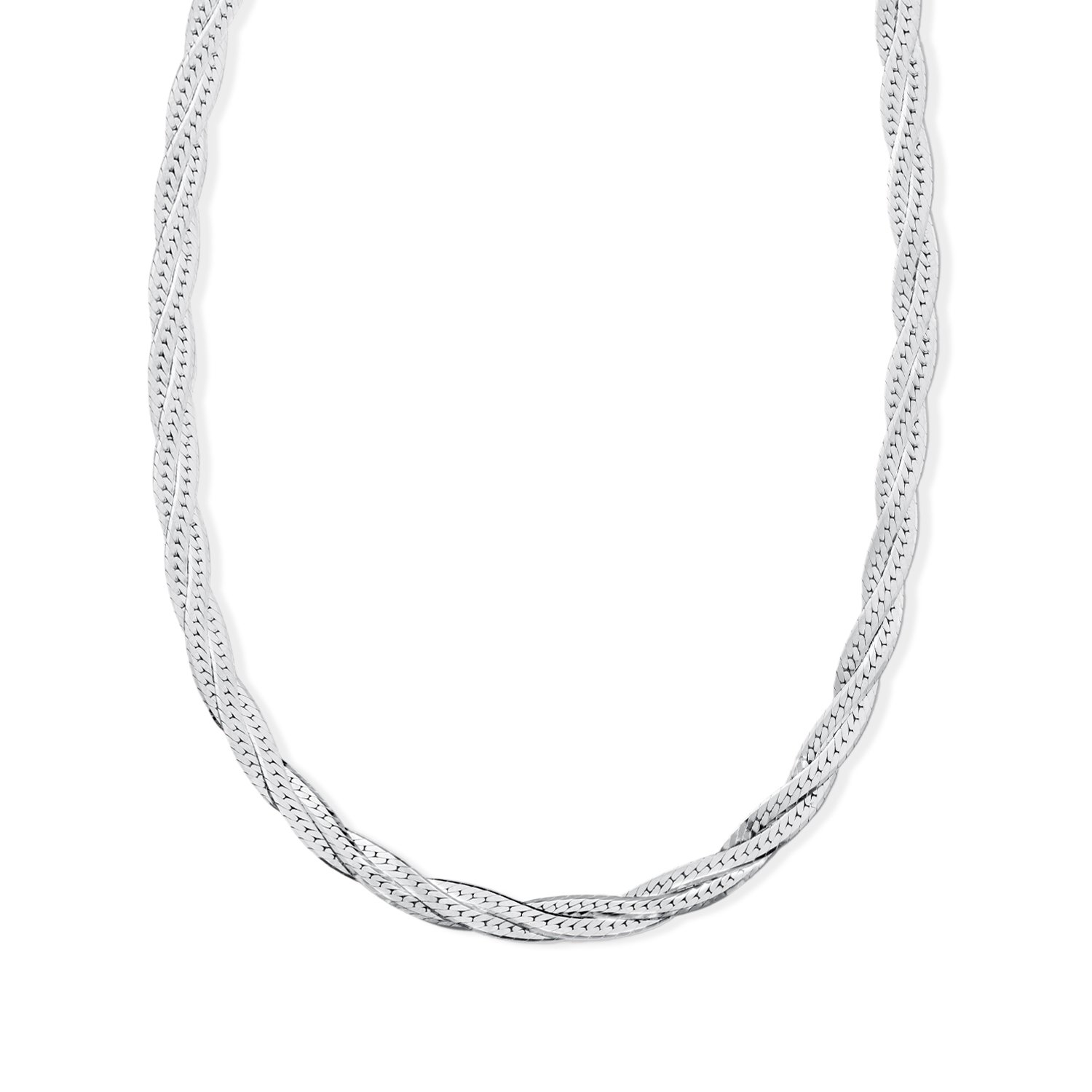 Серебряная цепь полновесная