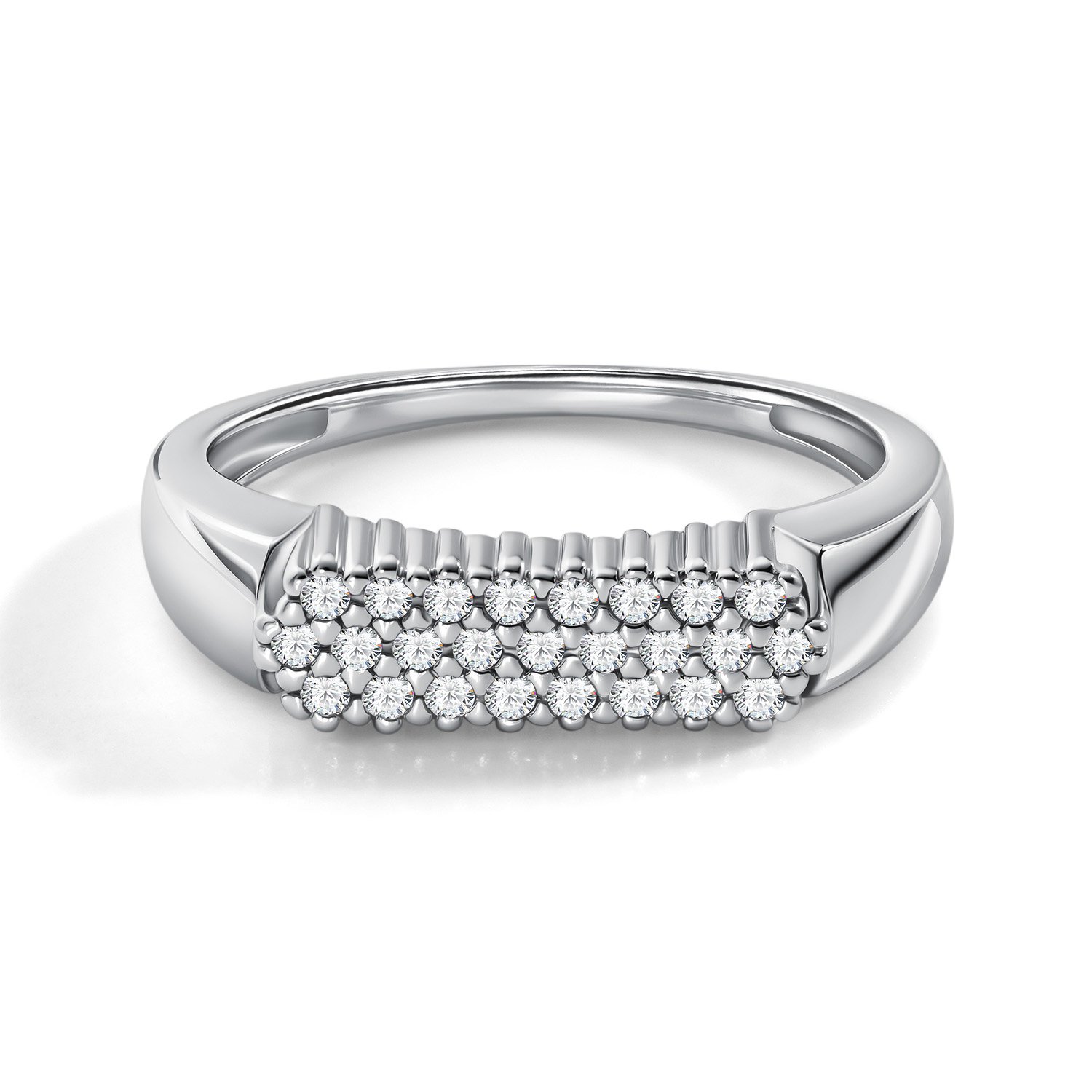 Золотое кольцо с бриллиантами