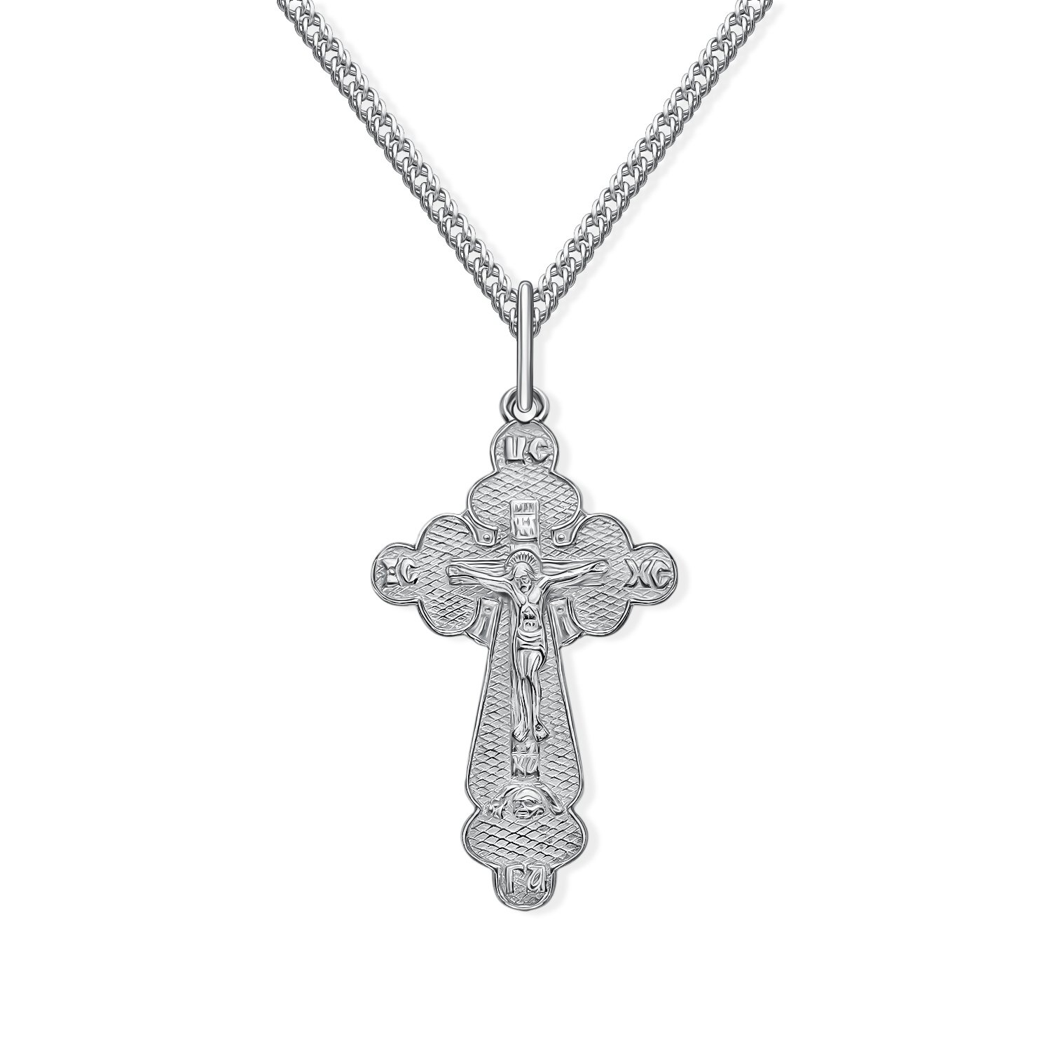 Фото «Серебряный православный крест»