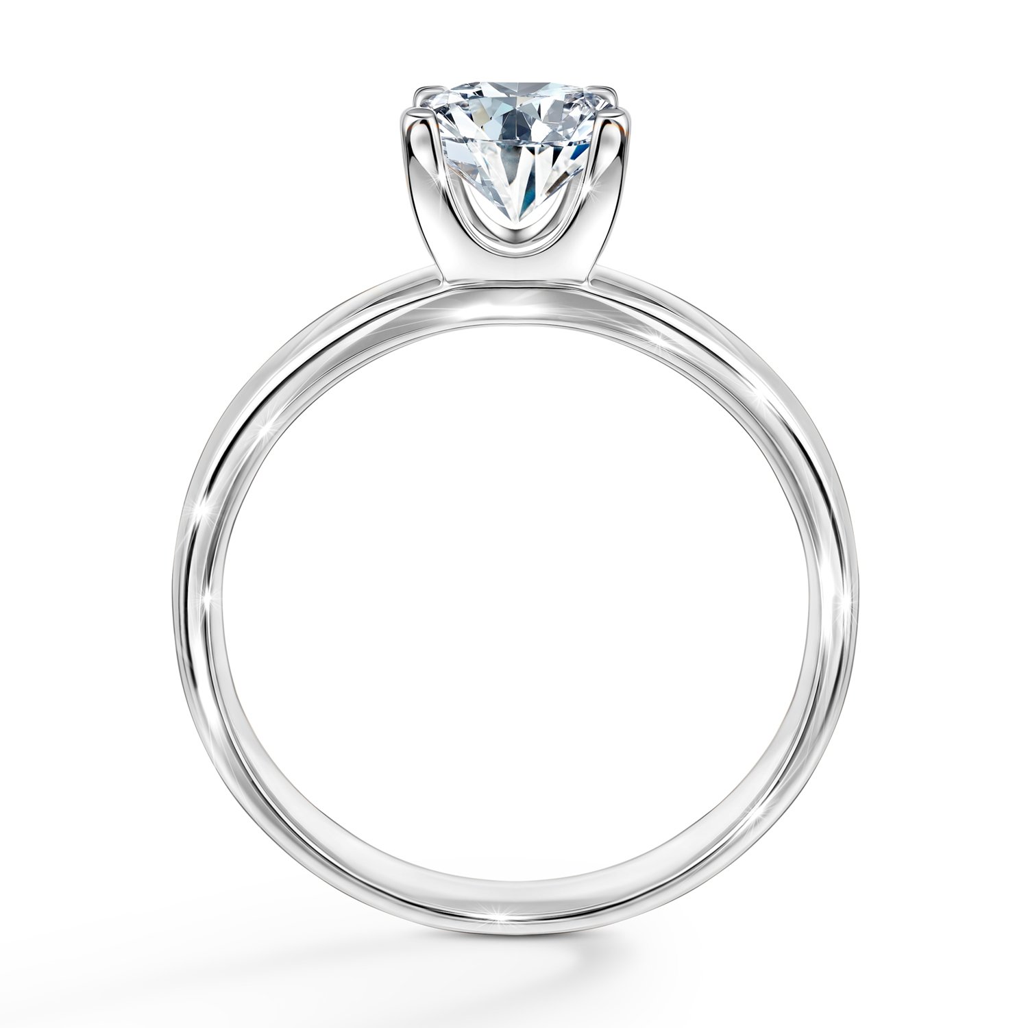 Золотое кольцо SMART DIAMONDS
