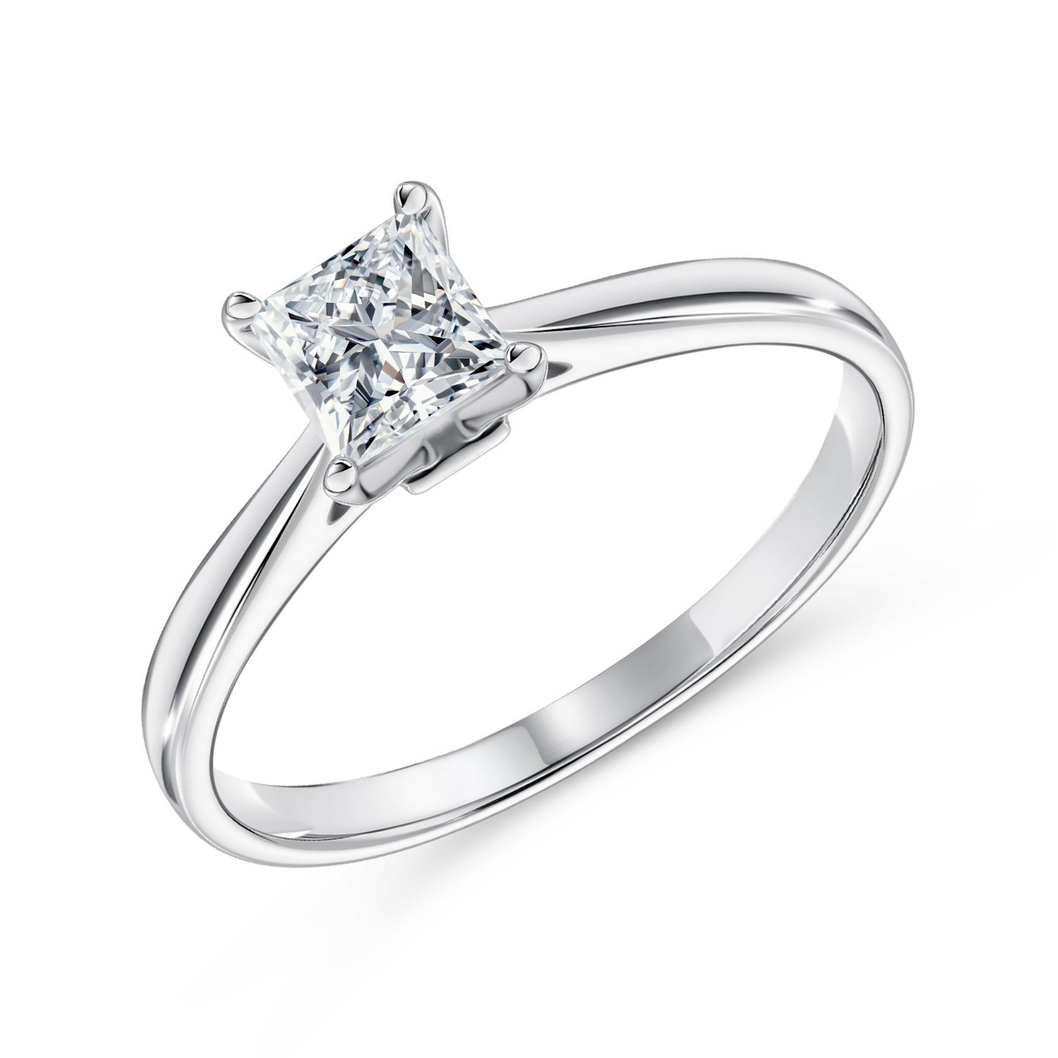 Фото «Золотое кольцо с бриллиантом»