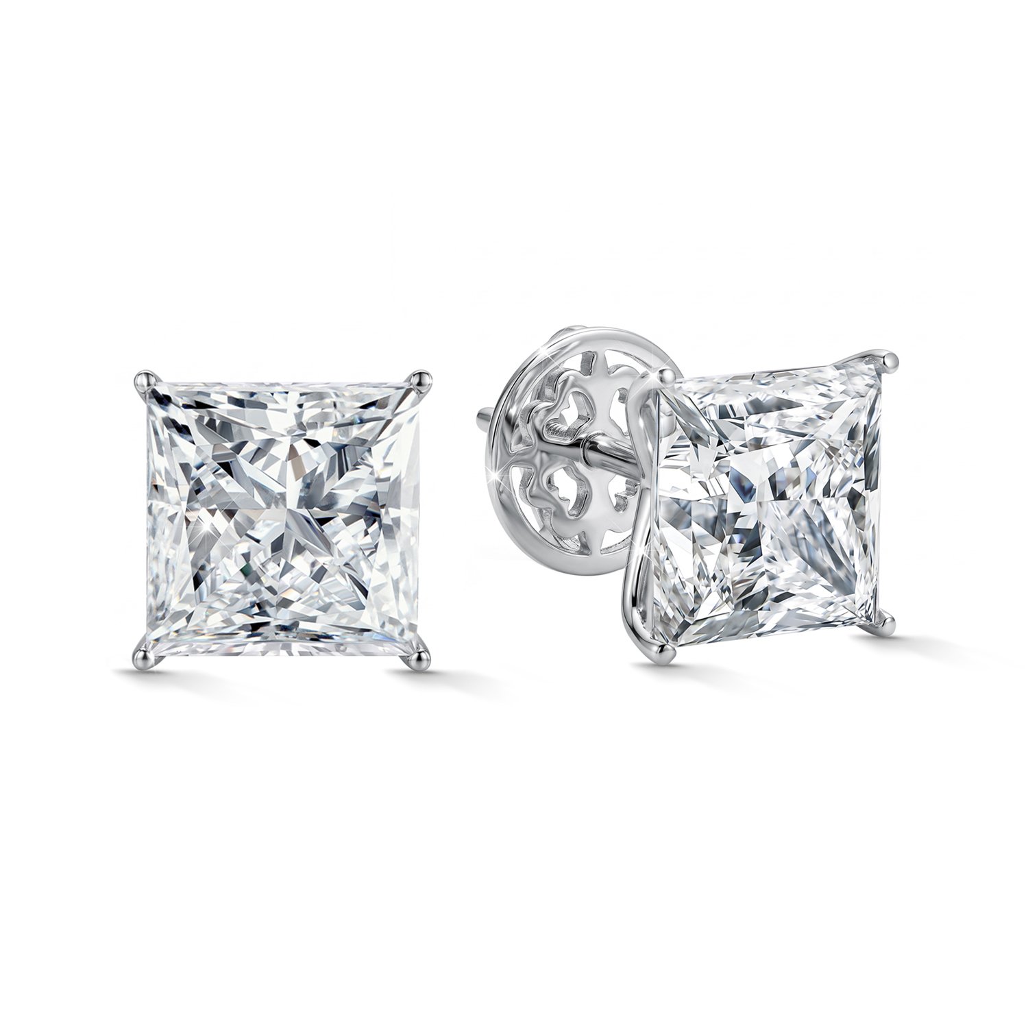 Фото «Золотые серьги SMART DIAMONDS»