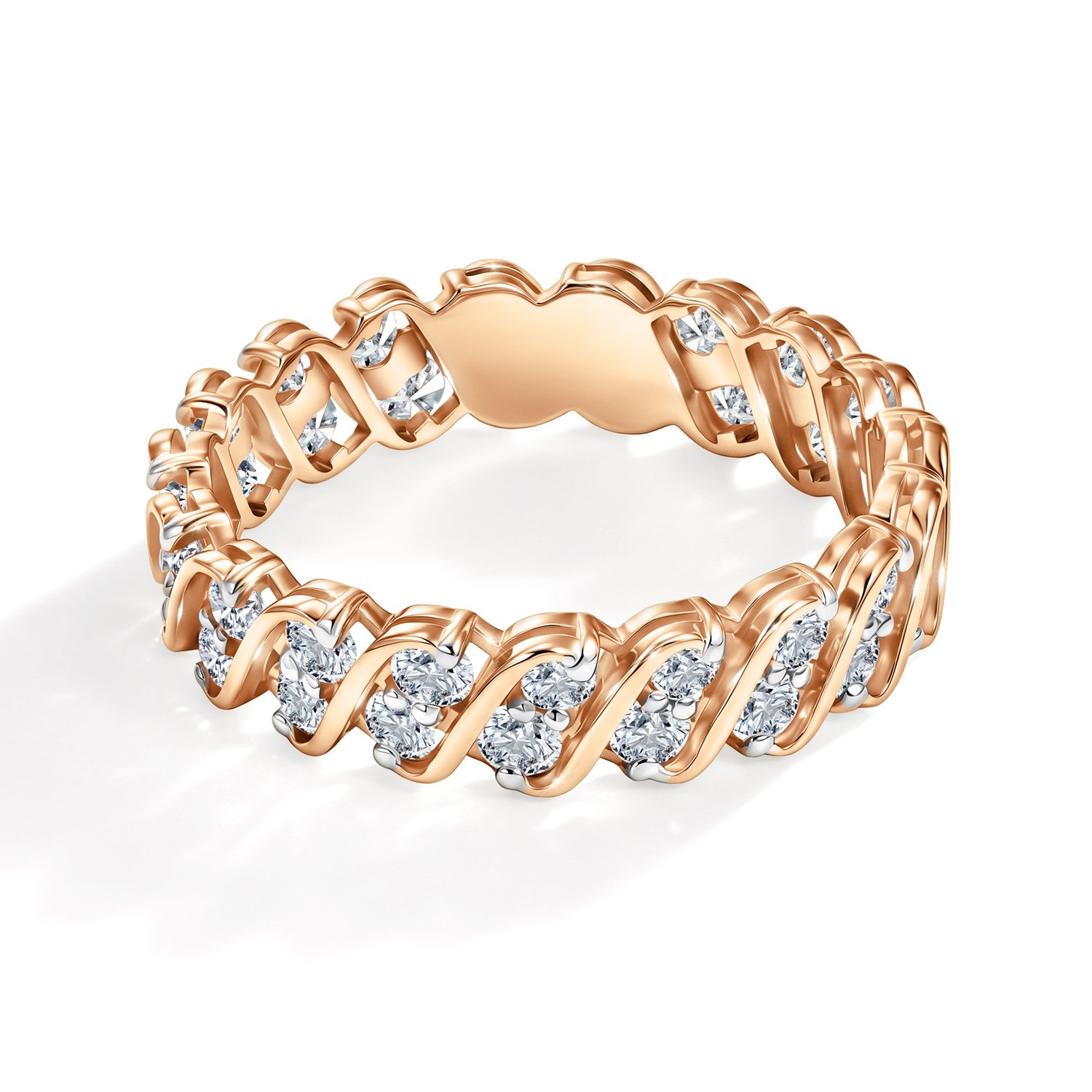 Золотое кольцо SMART DIAMONDS