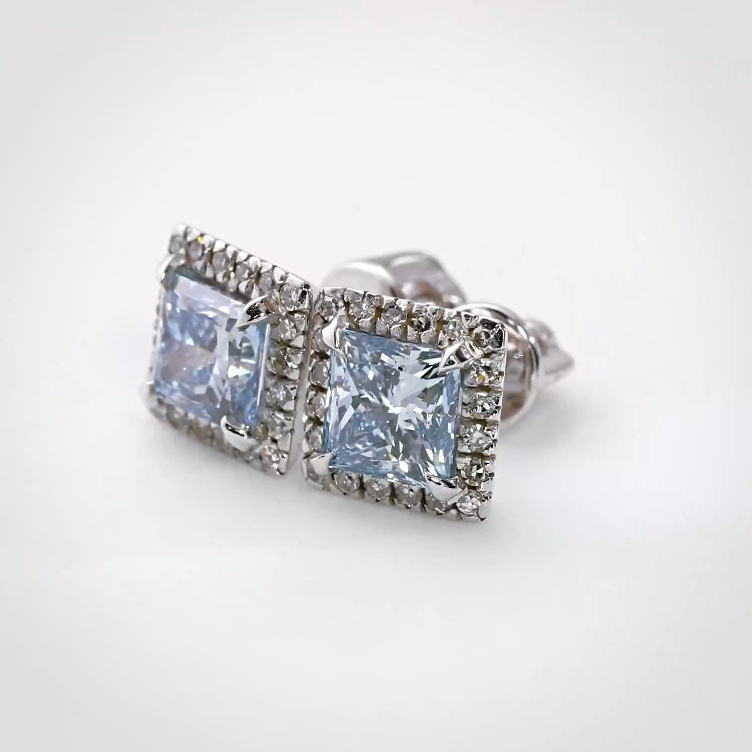 Золотые серьги SMART DIAMONDS 1,65 карата