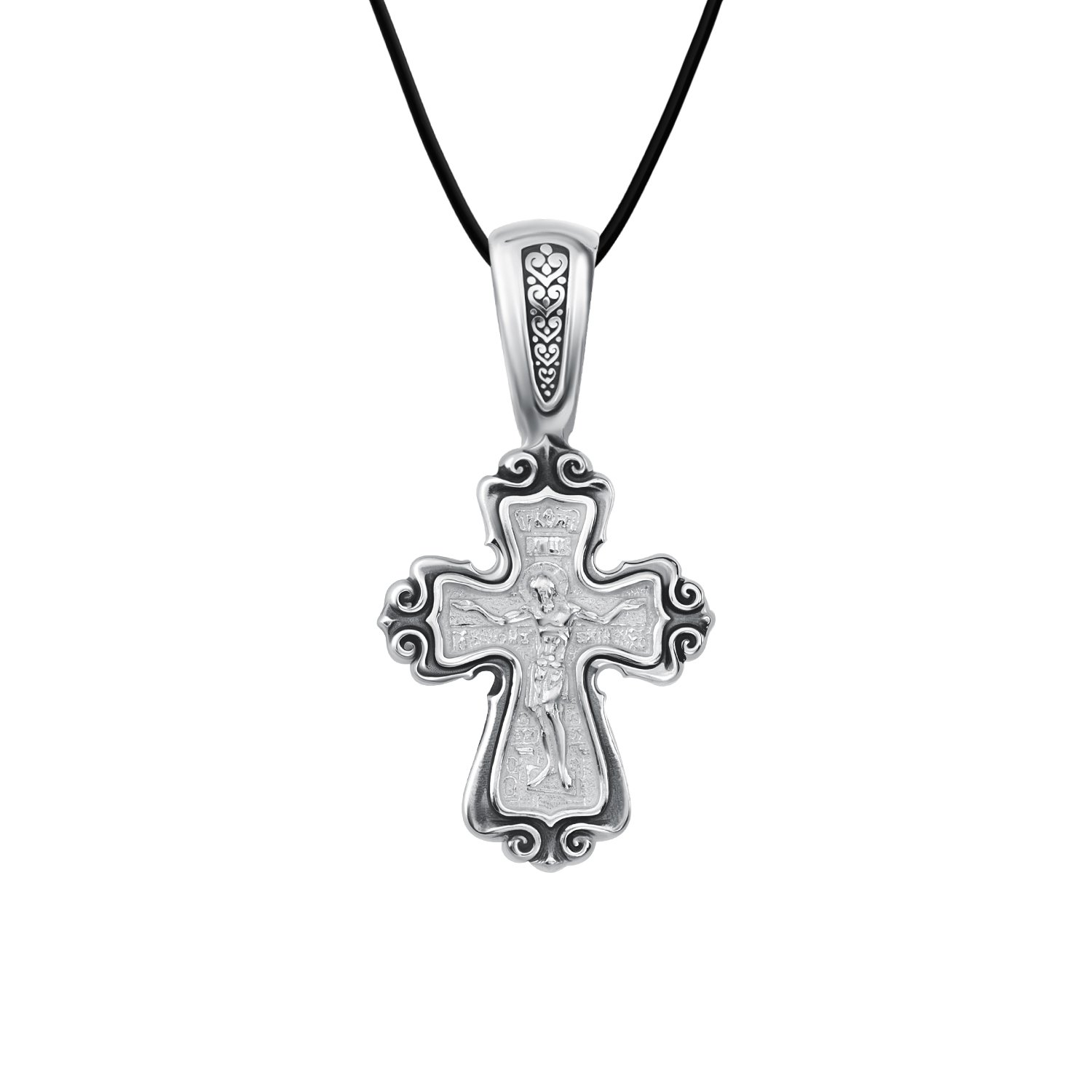 Фото «Серебряный крест с чернением»