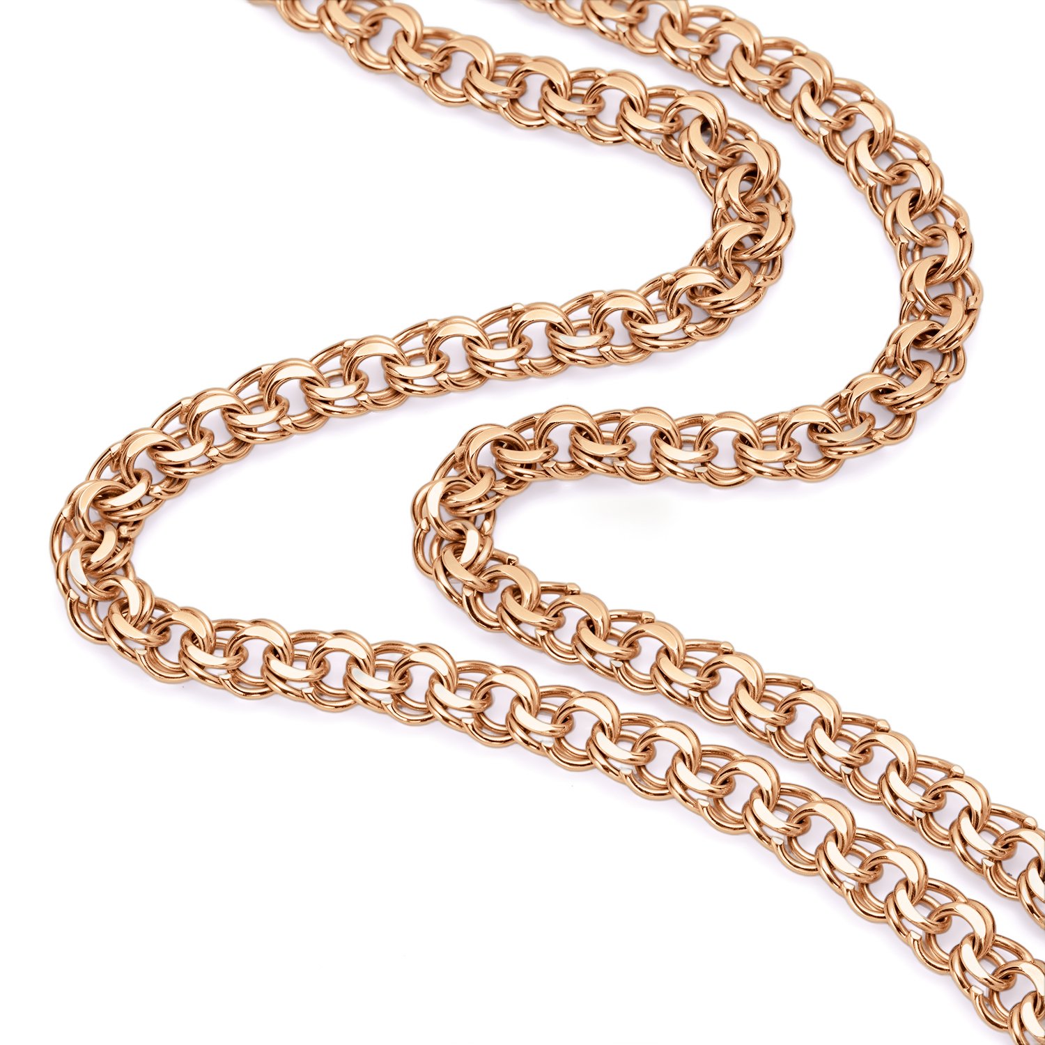 Золотая цепь полновесная