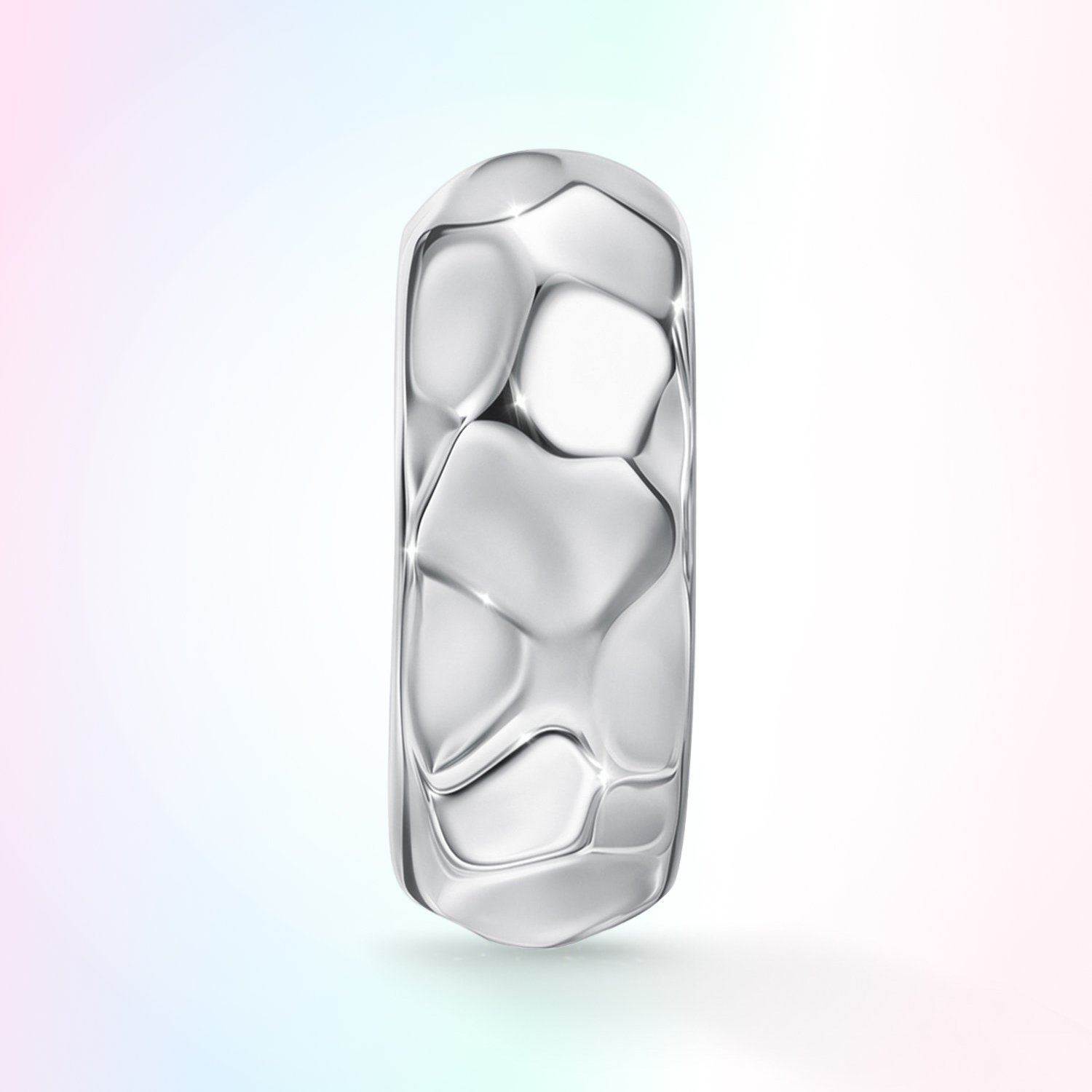 Серьга из латуни