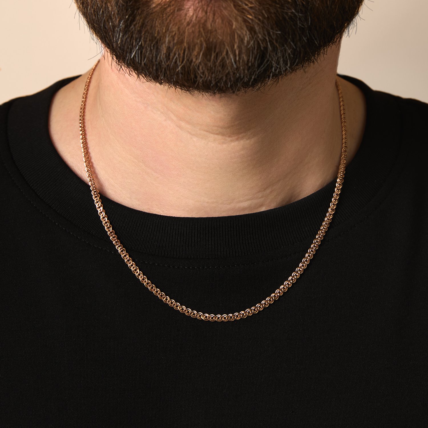 Золотая цепь полновесная