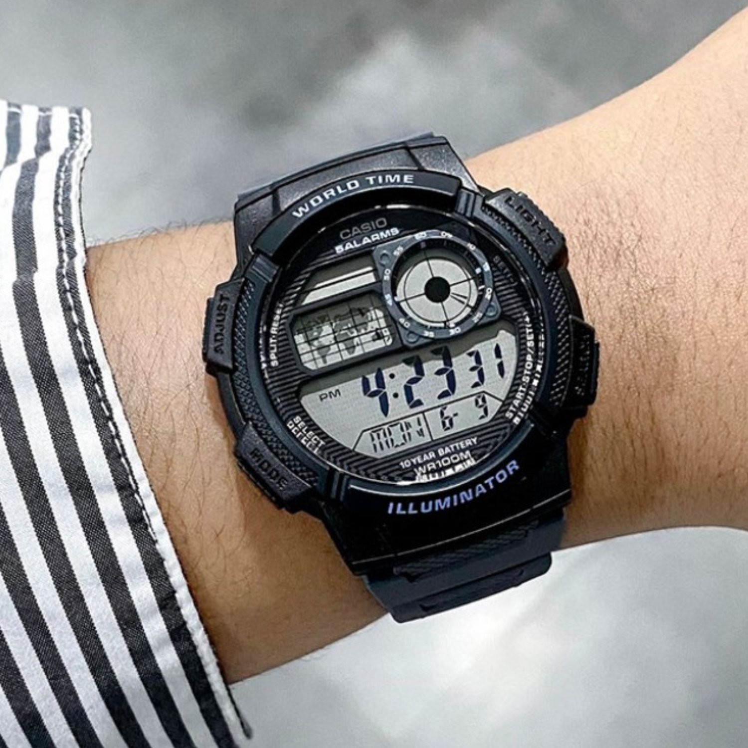 Наручные часы CASIO COLLECTION AE-1000W-8A
