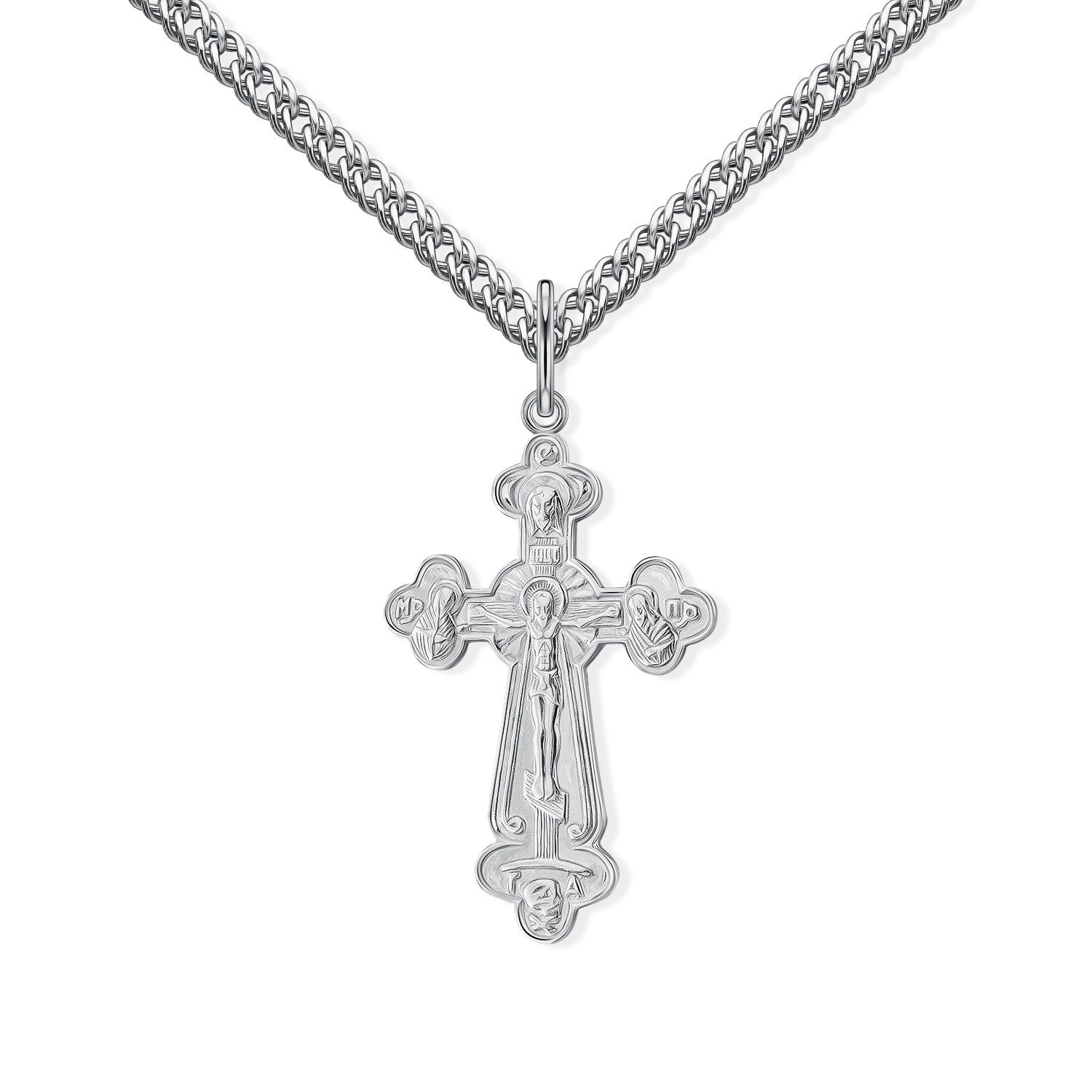 Фото «Серебряный православный крест»