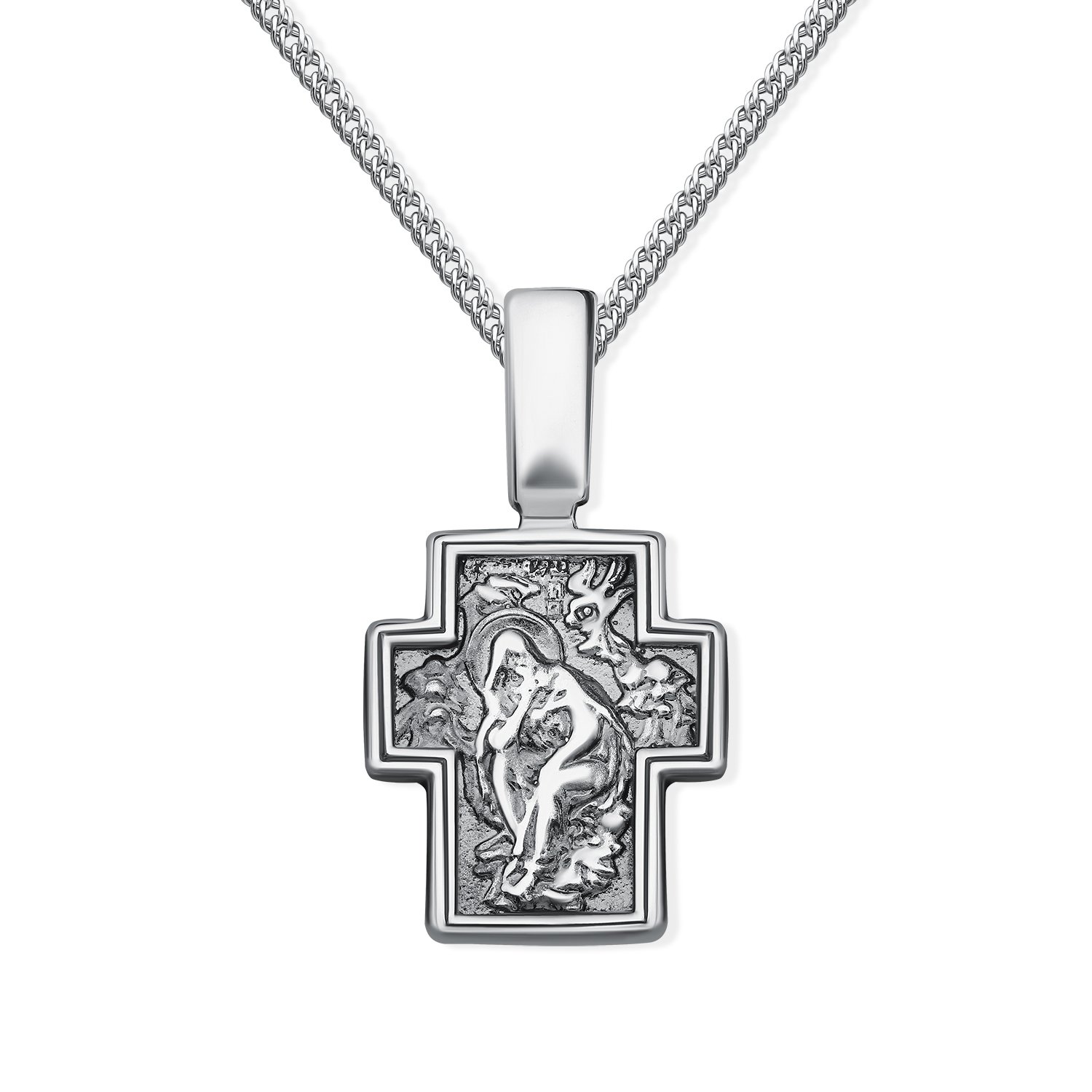 Серебряный крест