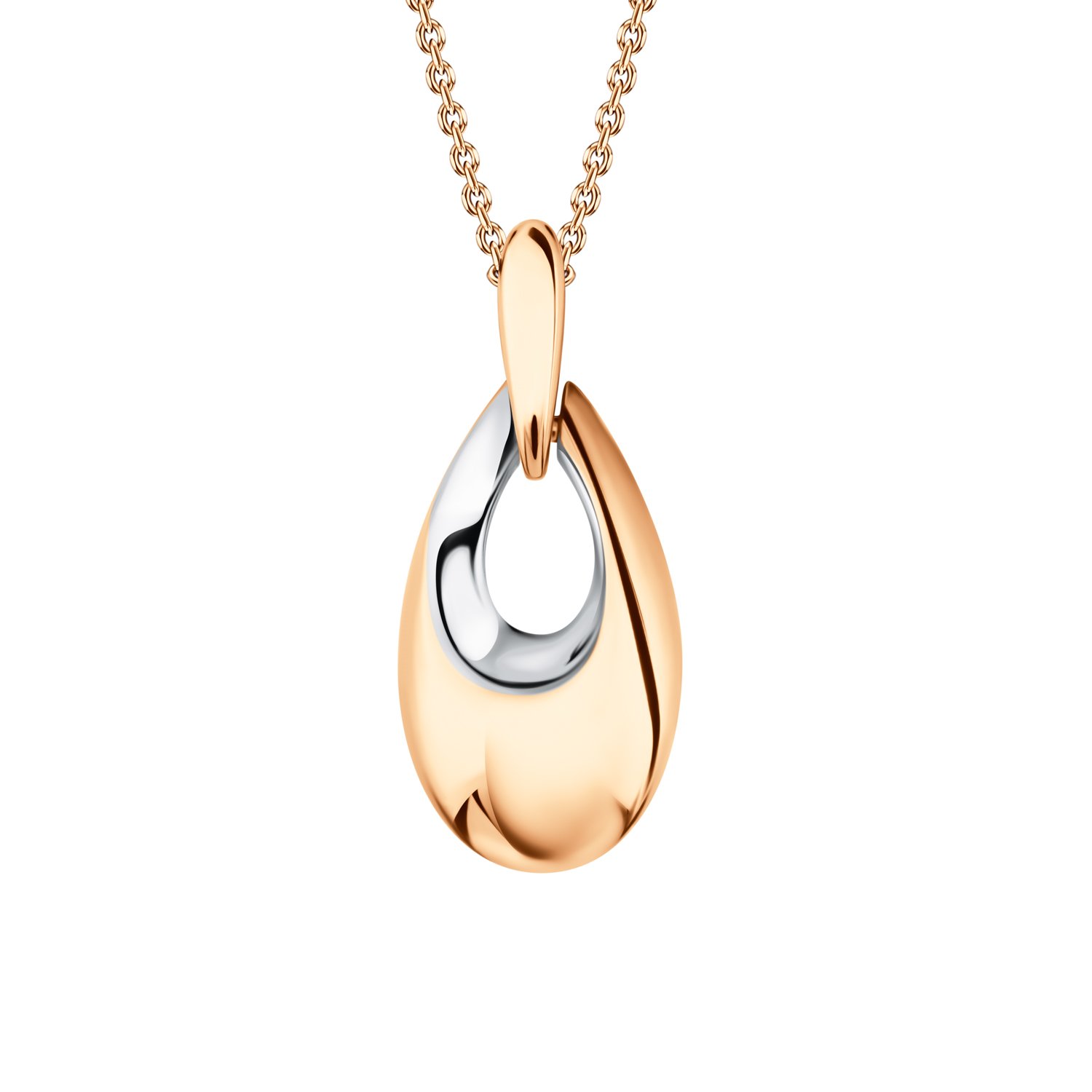 Золотая подвеска