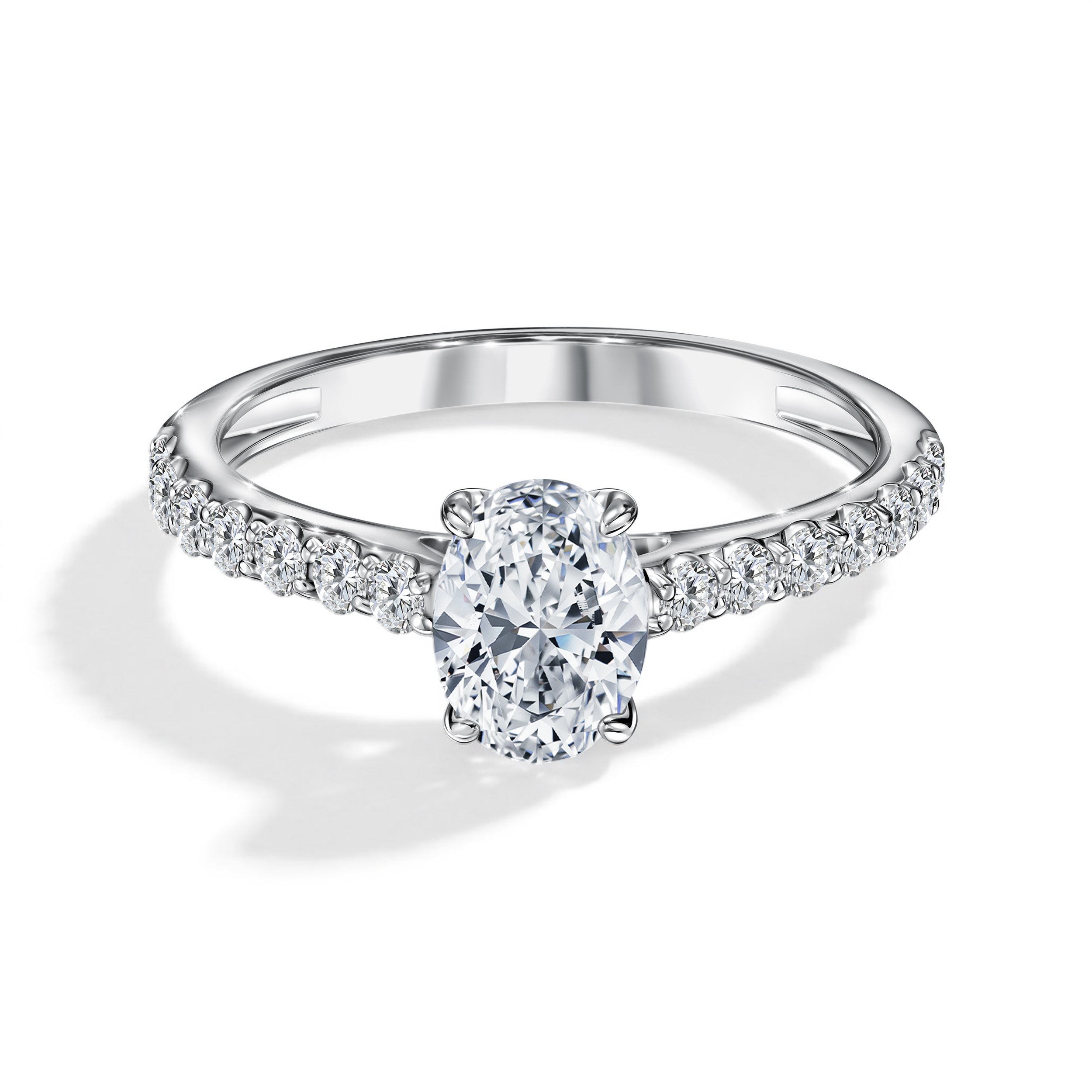 Золотое кольцо SMART DIAMONDS 0,98 карата