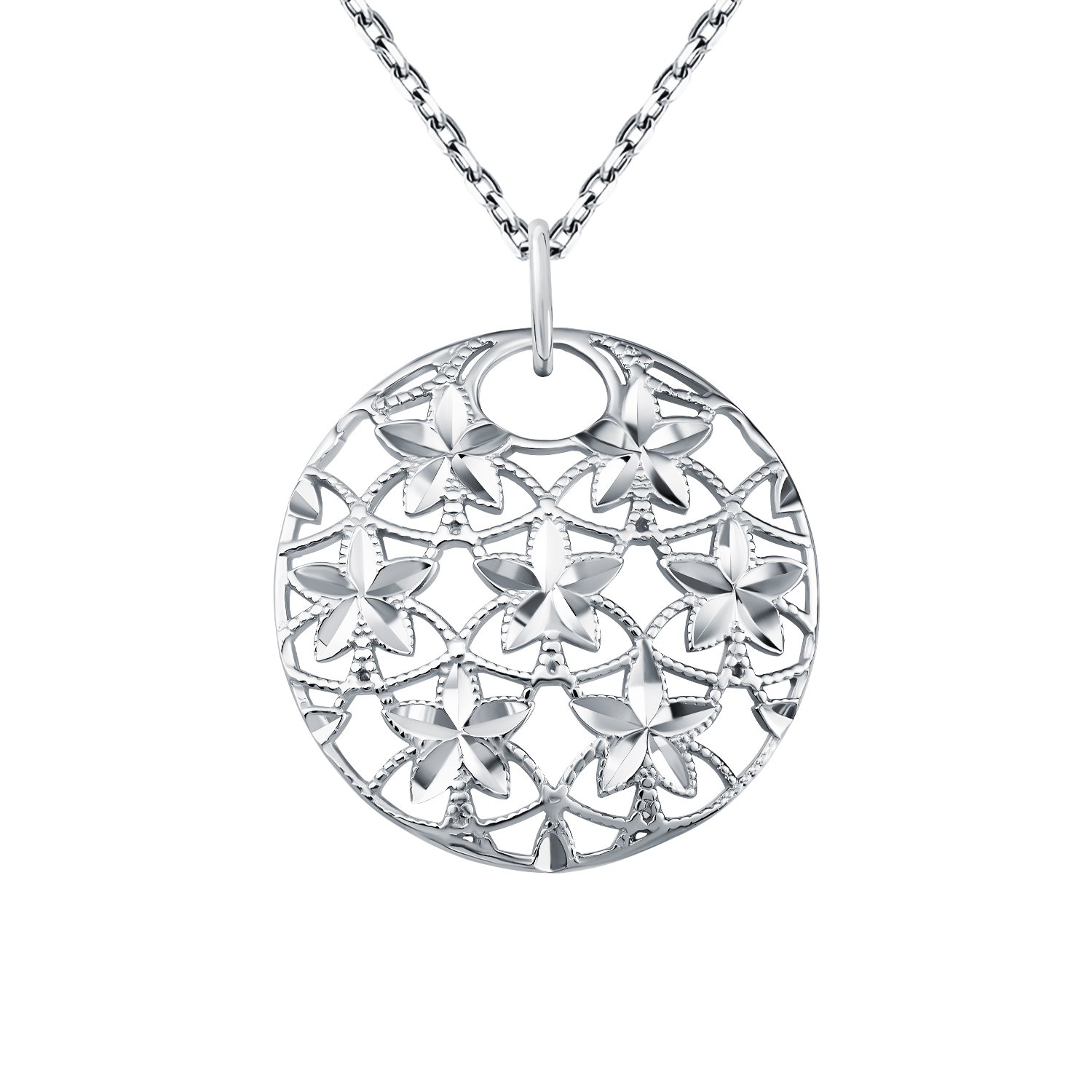 Серебряная подвеска