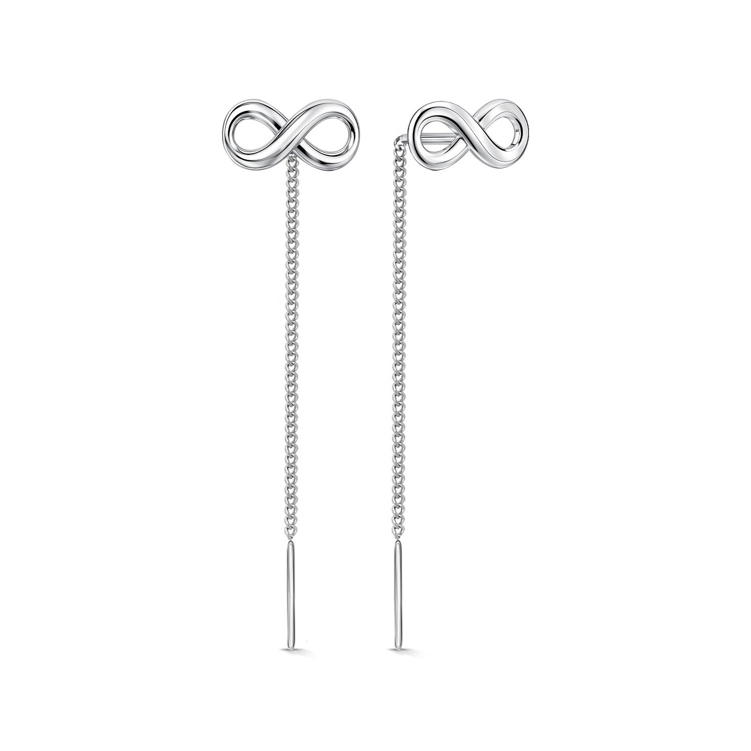 Фото «Серебряные серьги»