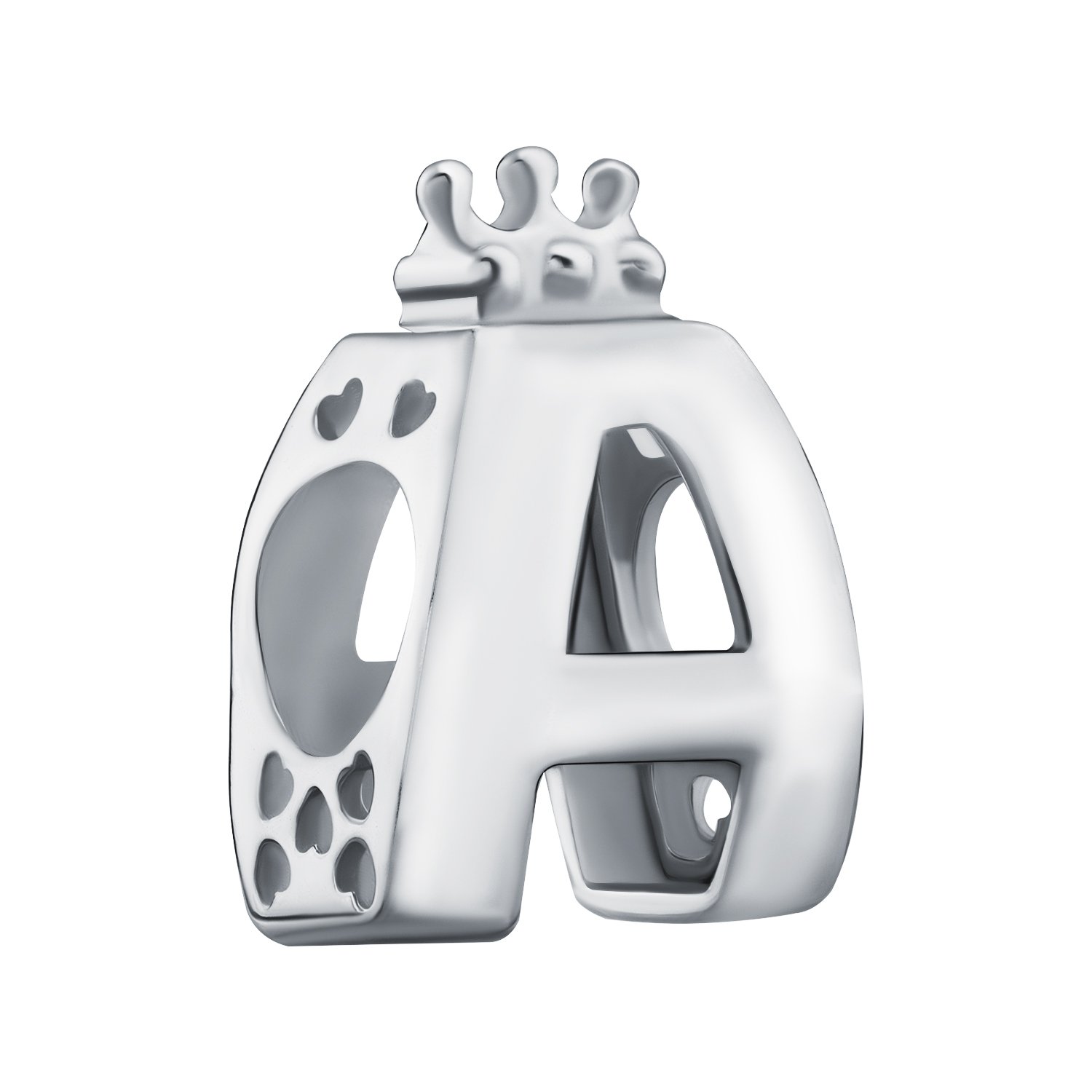 Серебряный шарм