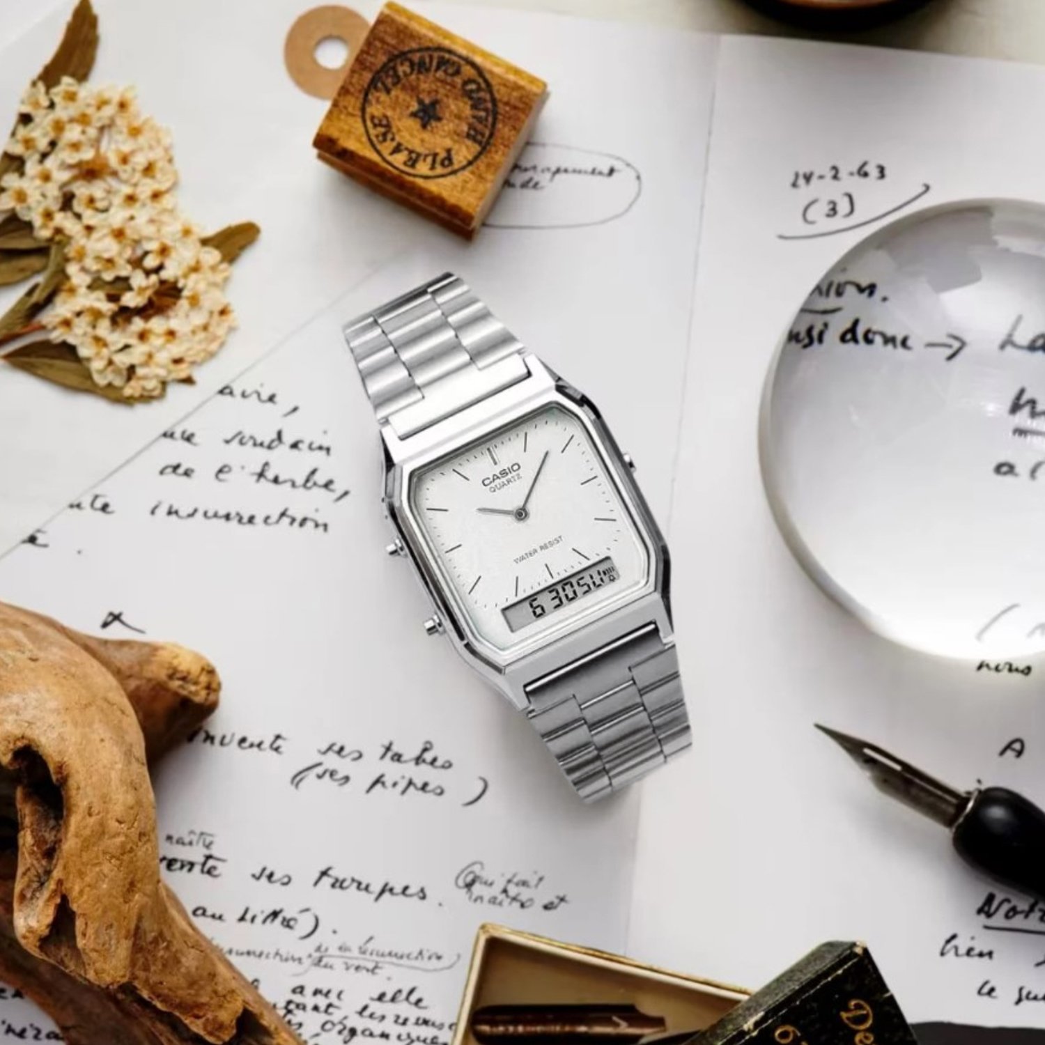 Наручные часы CASIO VINTAGE AQ-230A-7B