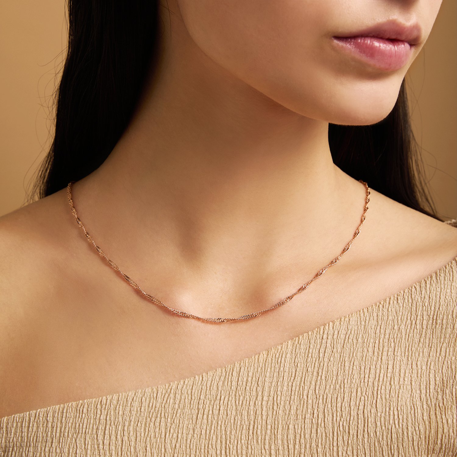 Золотая цепь облегченная