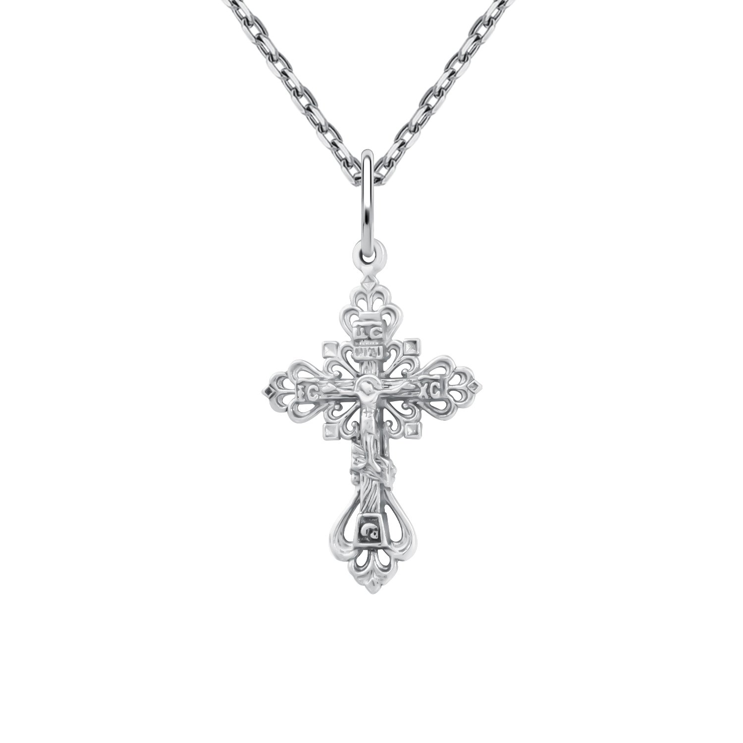 Крестик из серебра