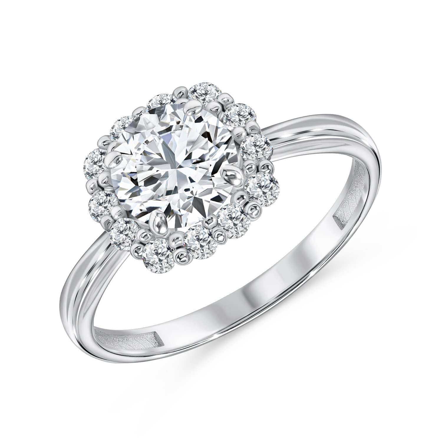 Фото «Золотое кольцо SMART DIAMONDS 1,32 карата»