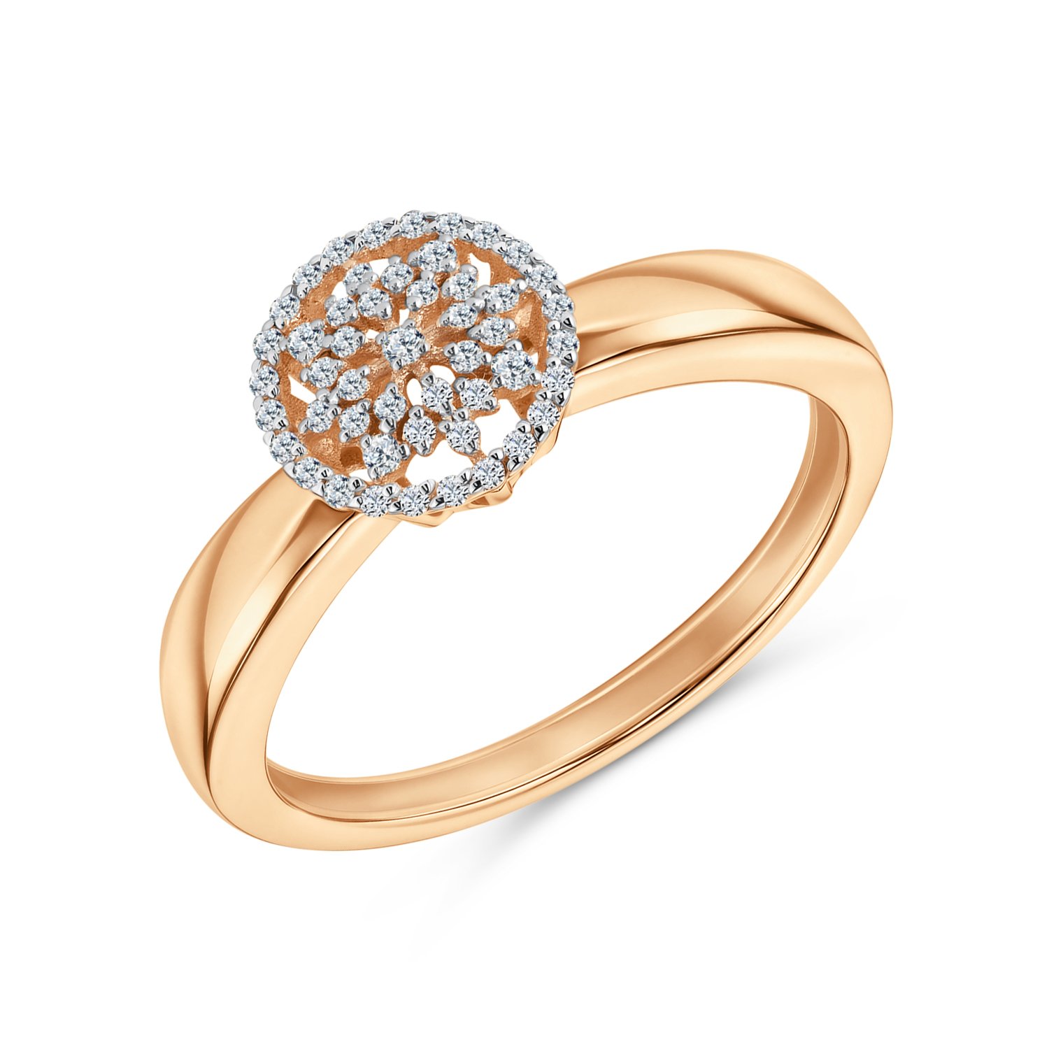 Фото «Золотое кольцо с бриллиантами»