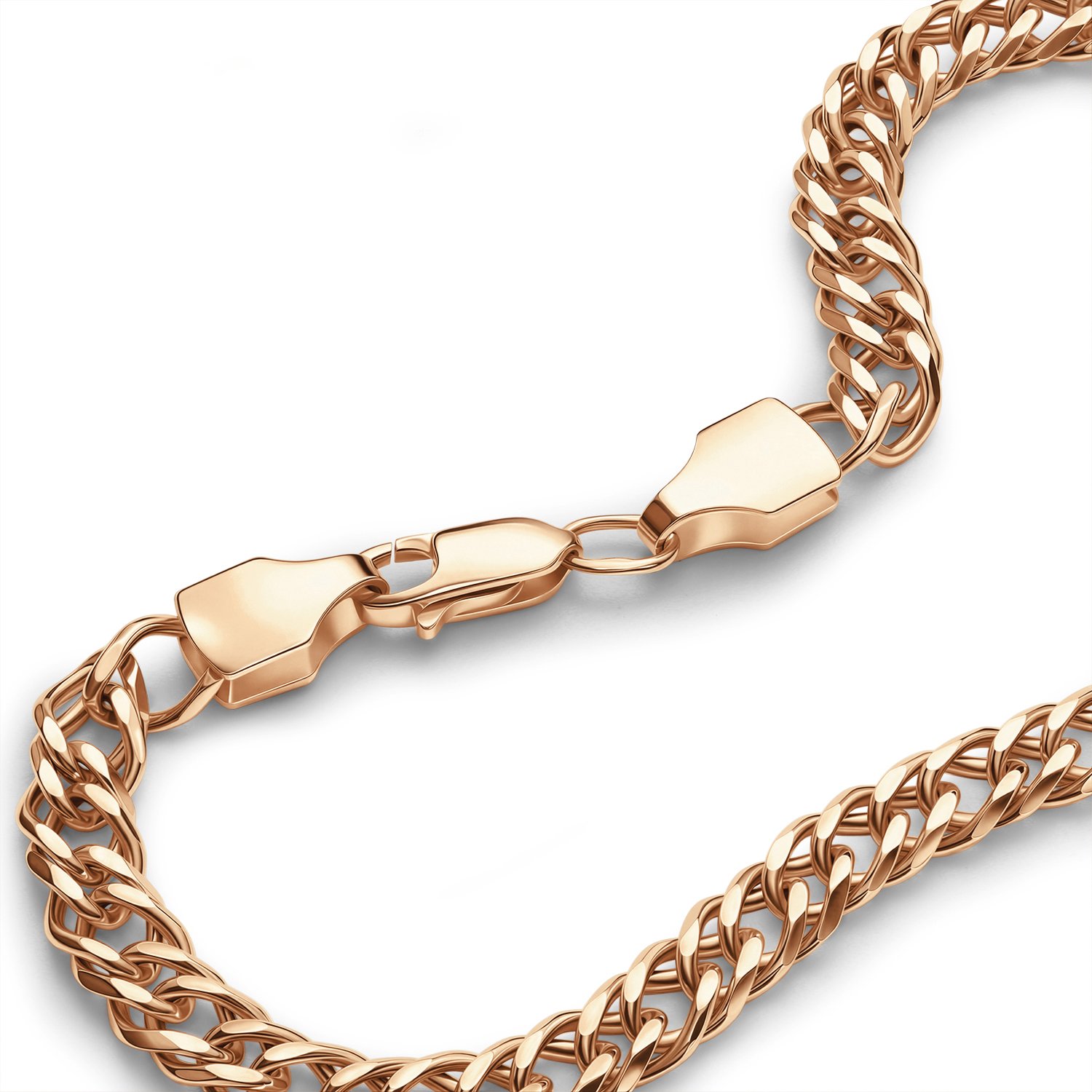 Золотой браслет полновесный