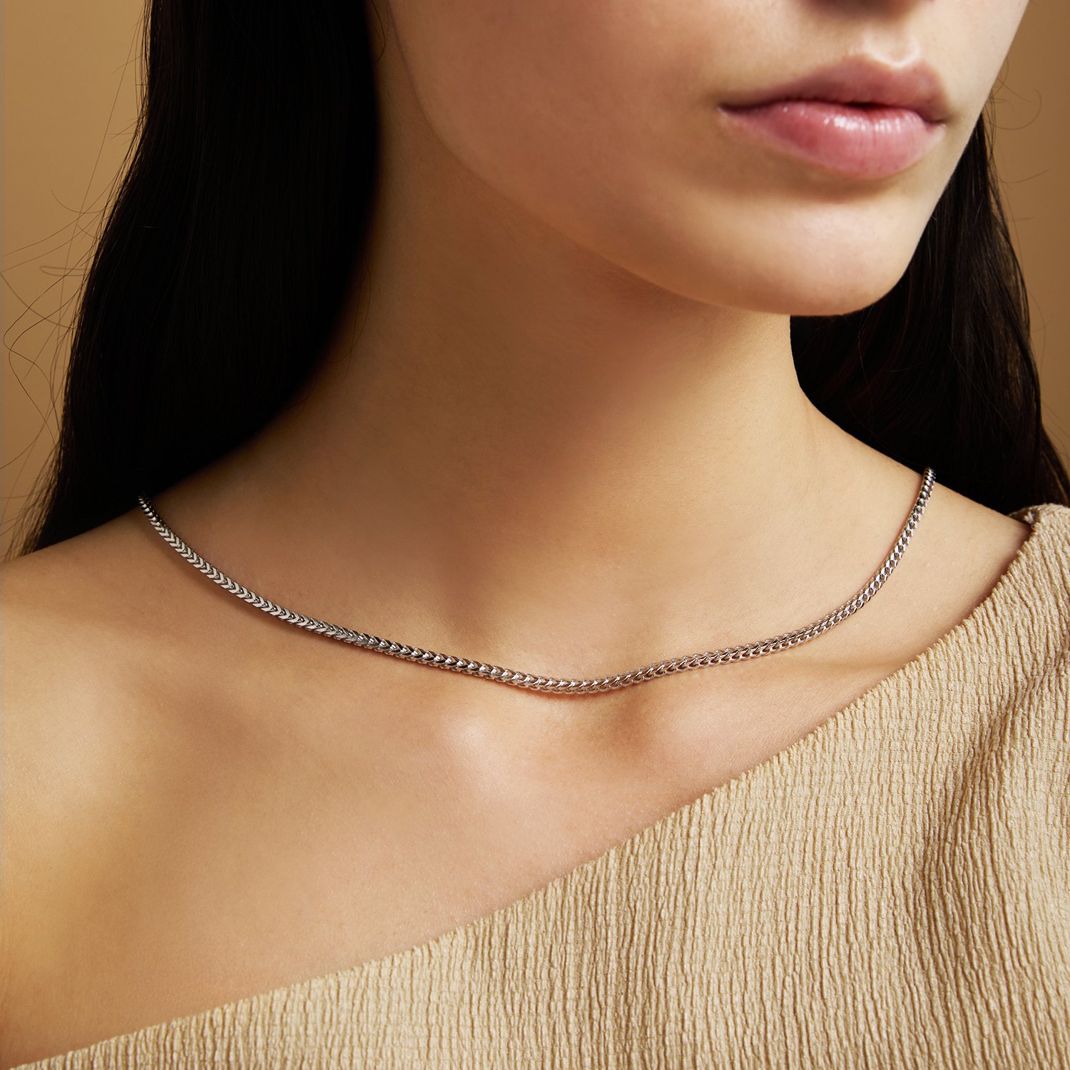 Серебряная цепь полновесная