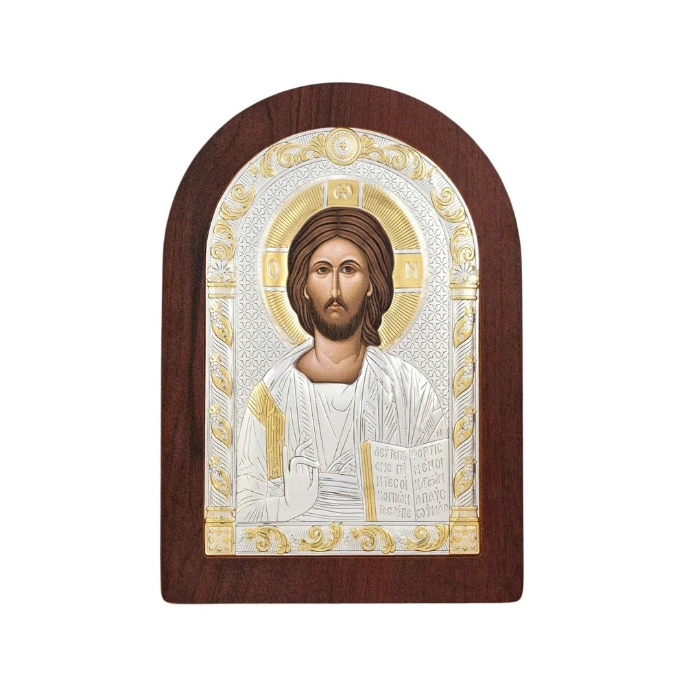 Икона Спаситель 6х8 см