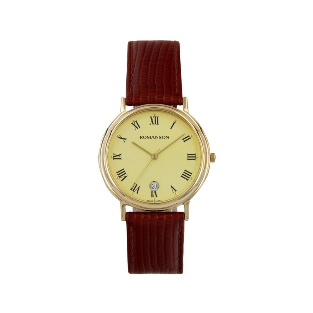 Мужские часы ROMANSON Adel TL 0162S MG(GD)