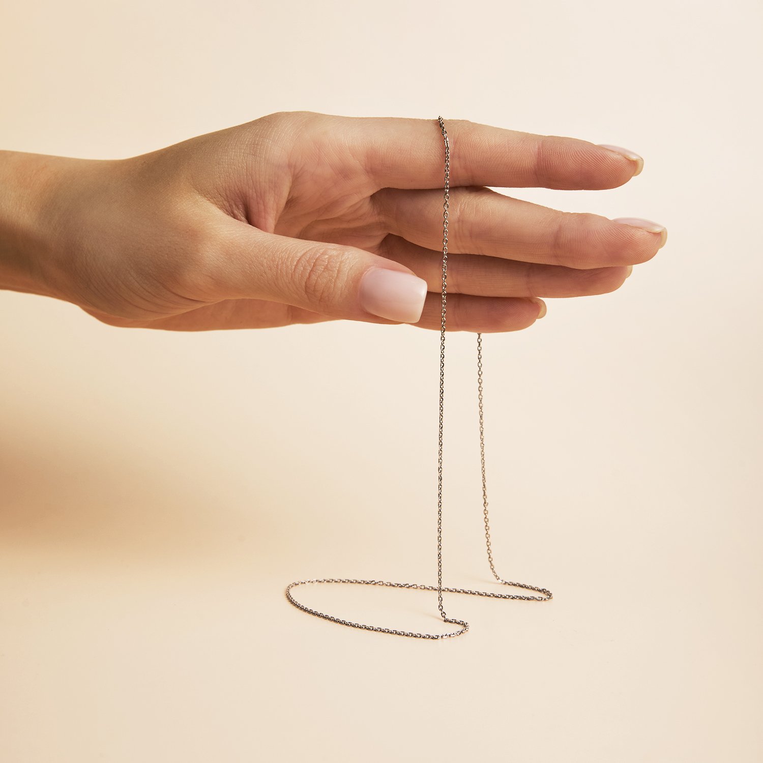 Серебряная цепь полновесная