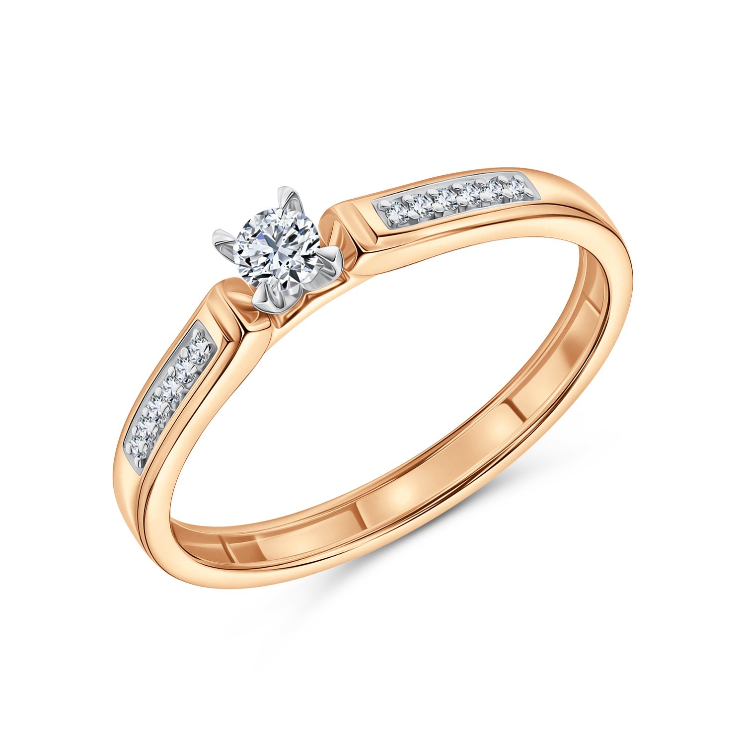 Фото «Золотое кольцо с бриллиантами»