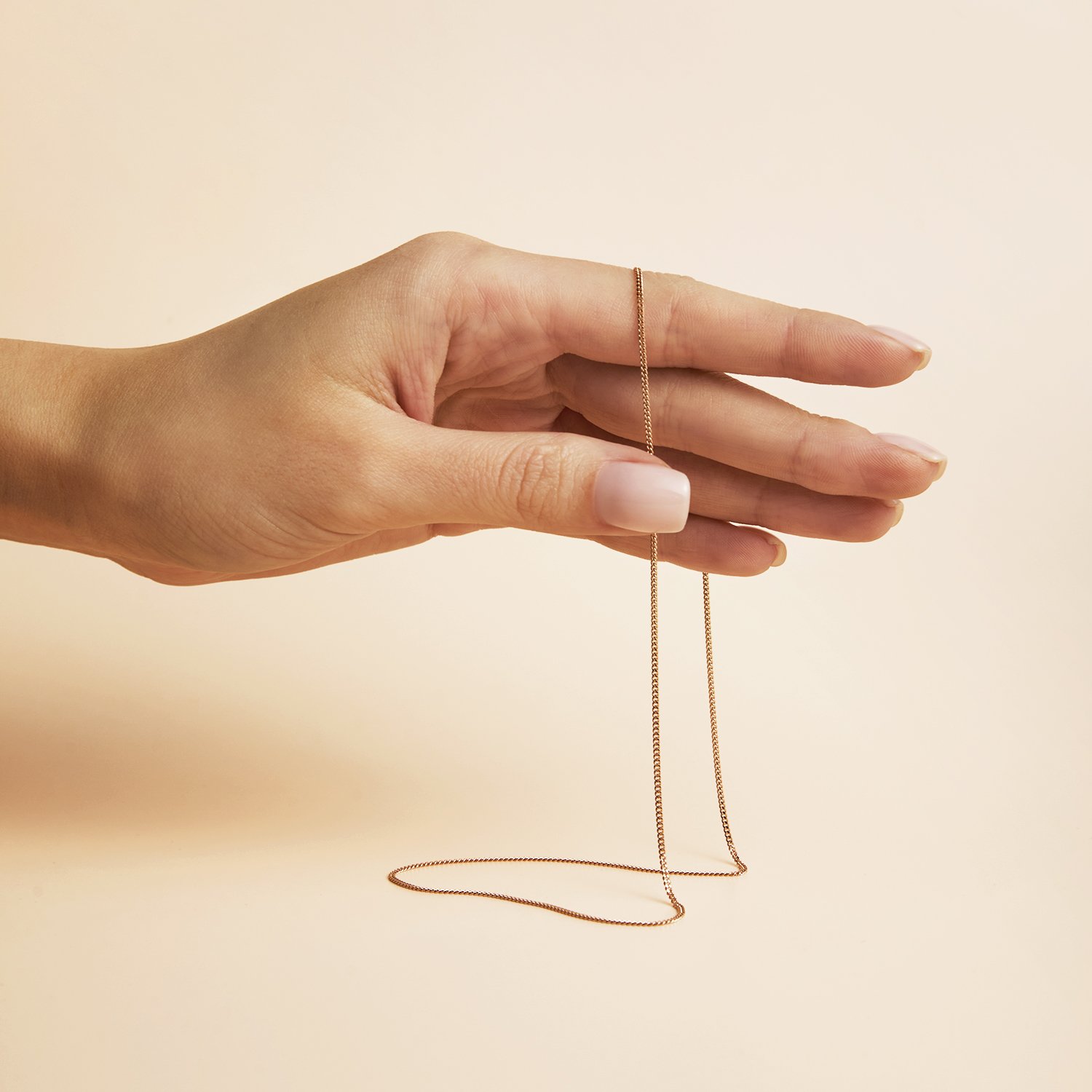 Золотая цепь полновесная